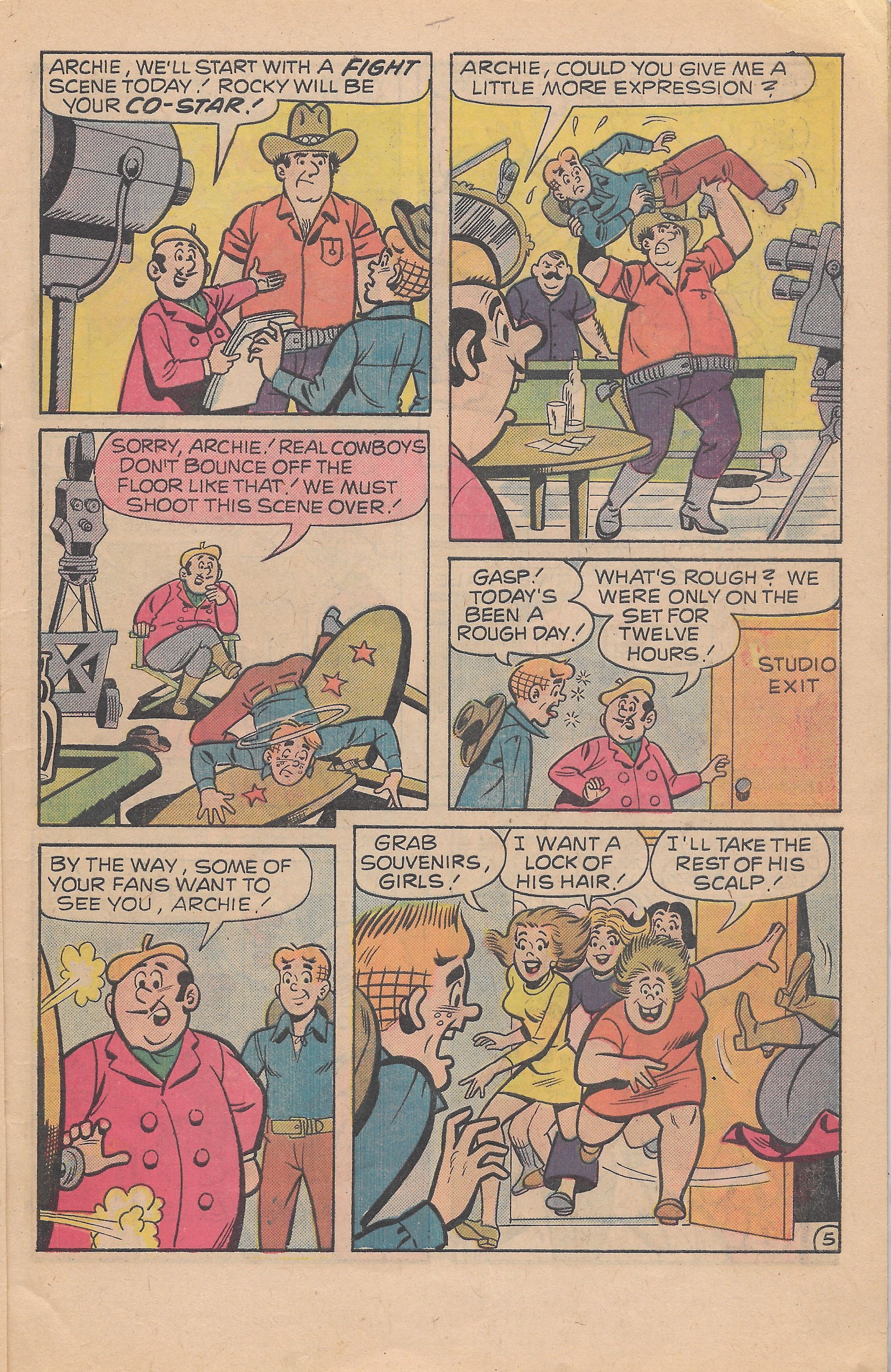 Read online Archie Giant Series Magazine comic -  Issue #456 - 7