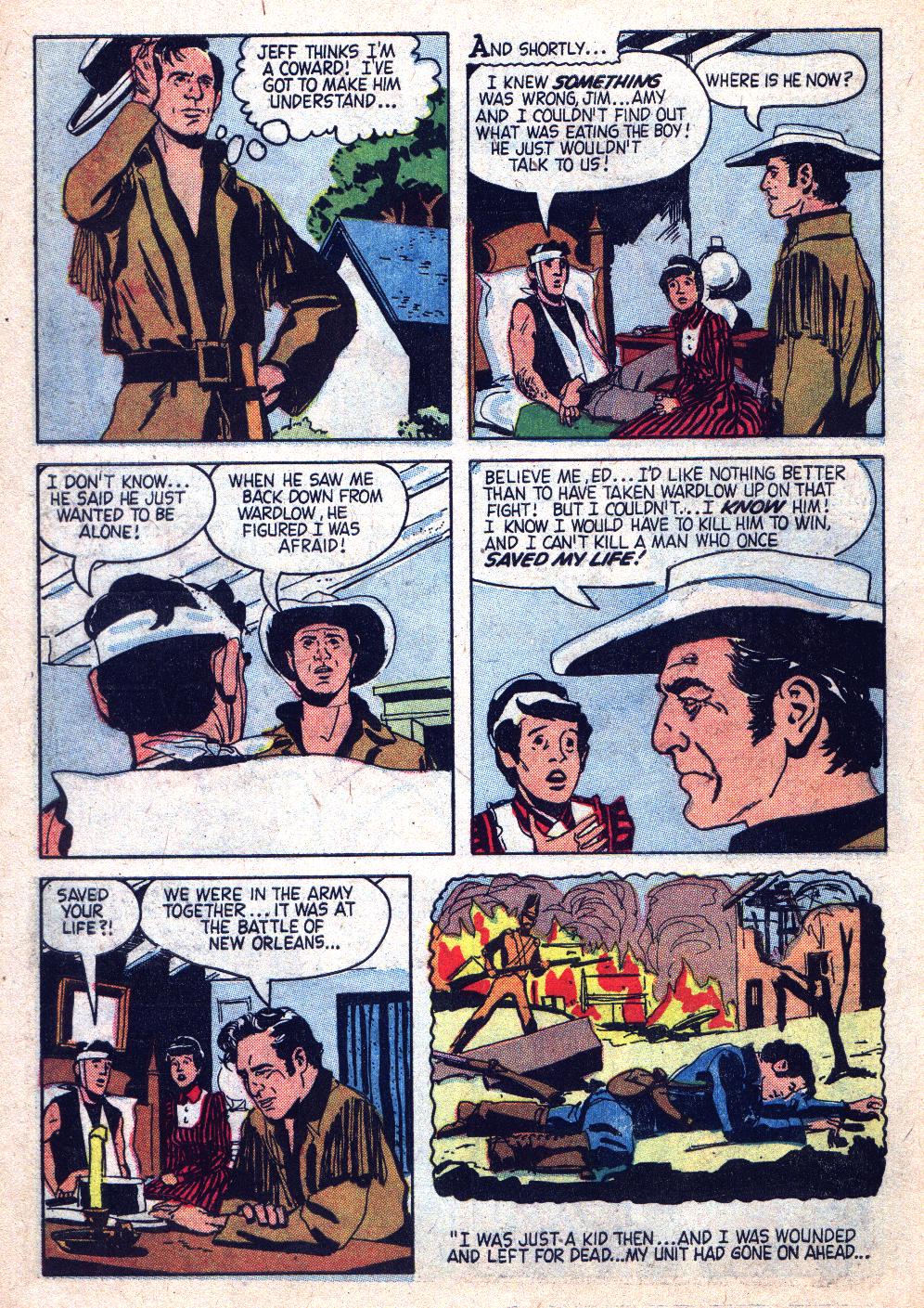 Read online Four Color Comics comic -  Issue #893 - 10