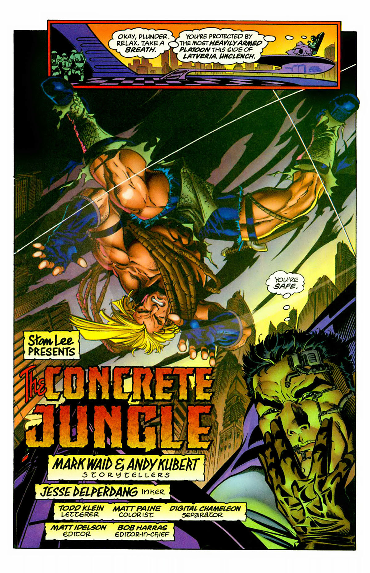 Read online Ka-Zar (1997) comic -  Issue #4 - 4