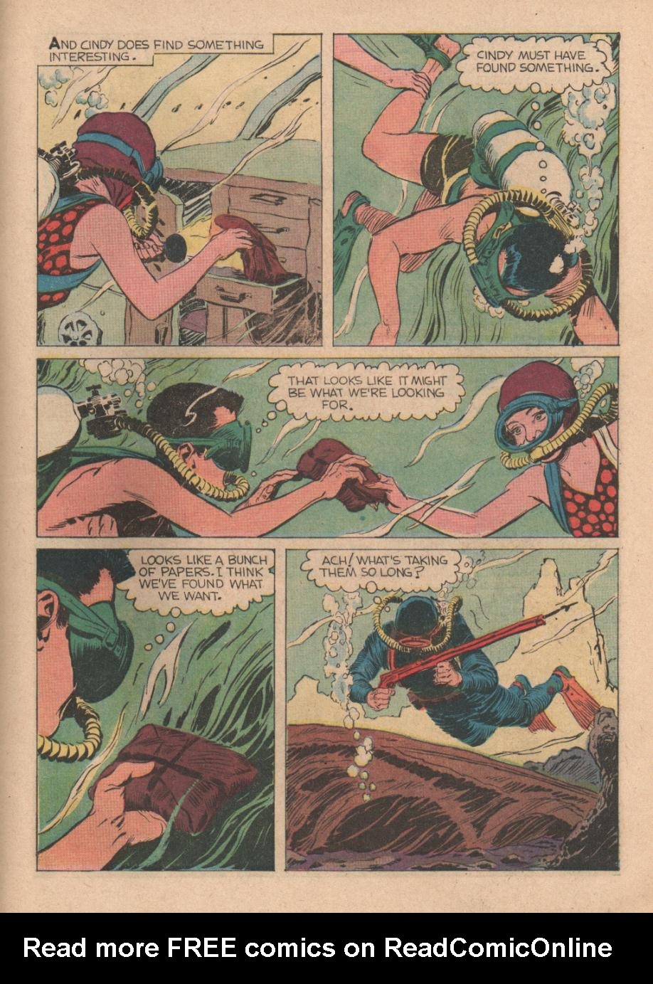 Read online Four Color Comics comic -  Issue #1258 - 29