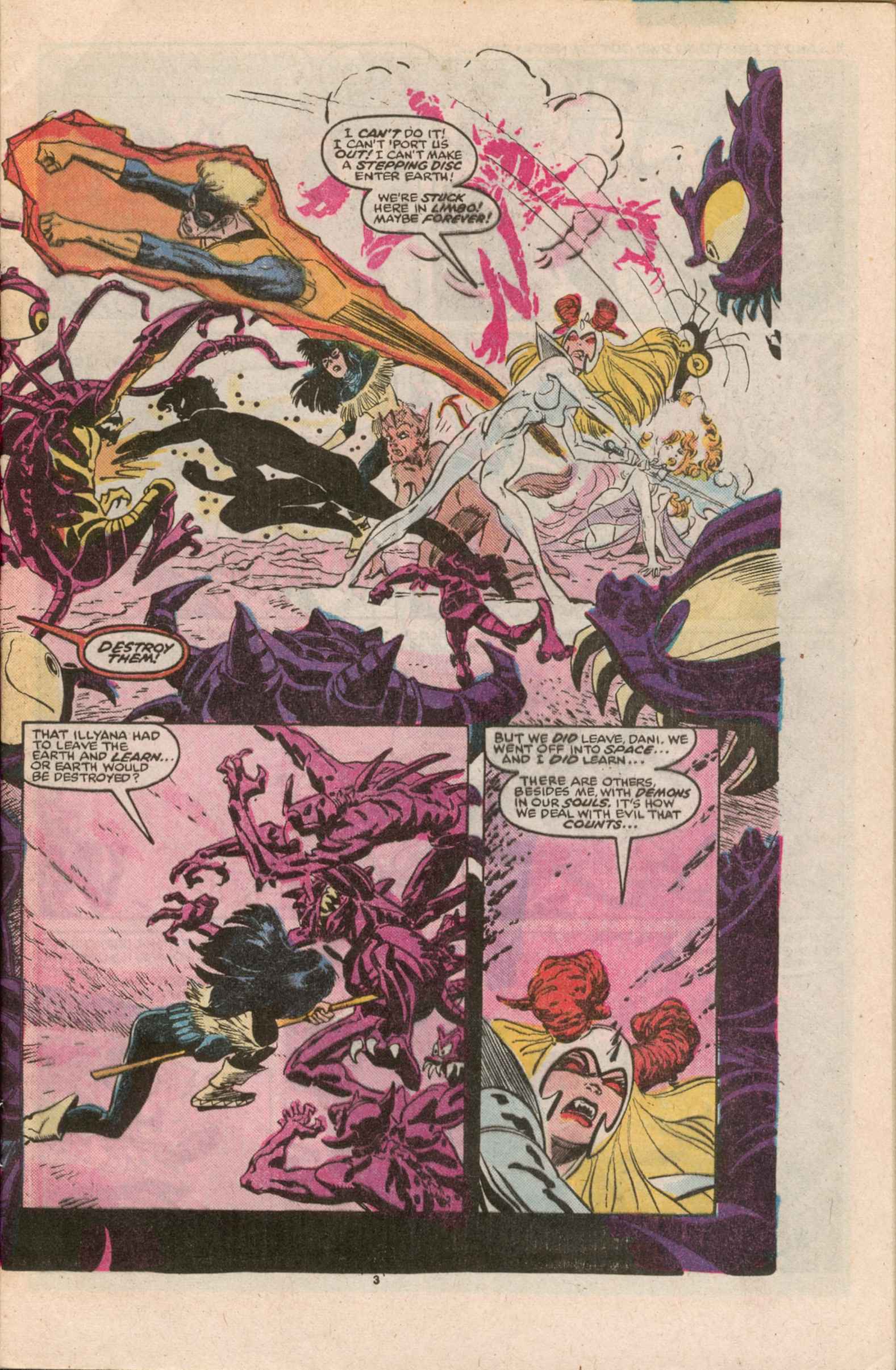 Read online The New Mutants comic -  Issue #71 - 25