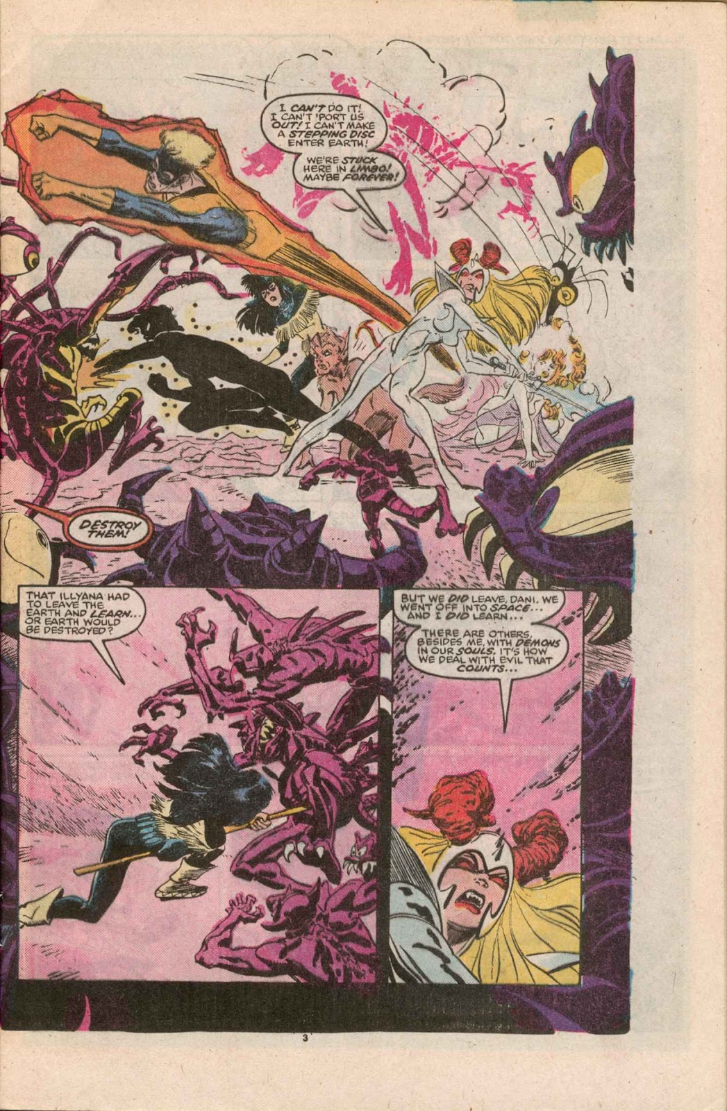 The New Mutants Issue #71 #78 - English 25