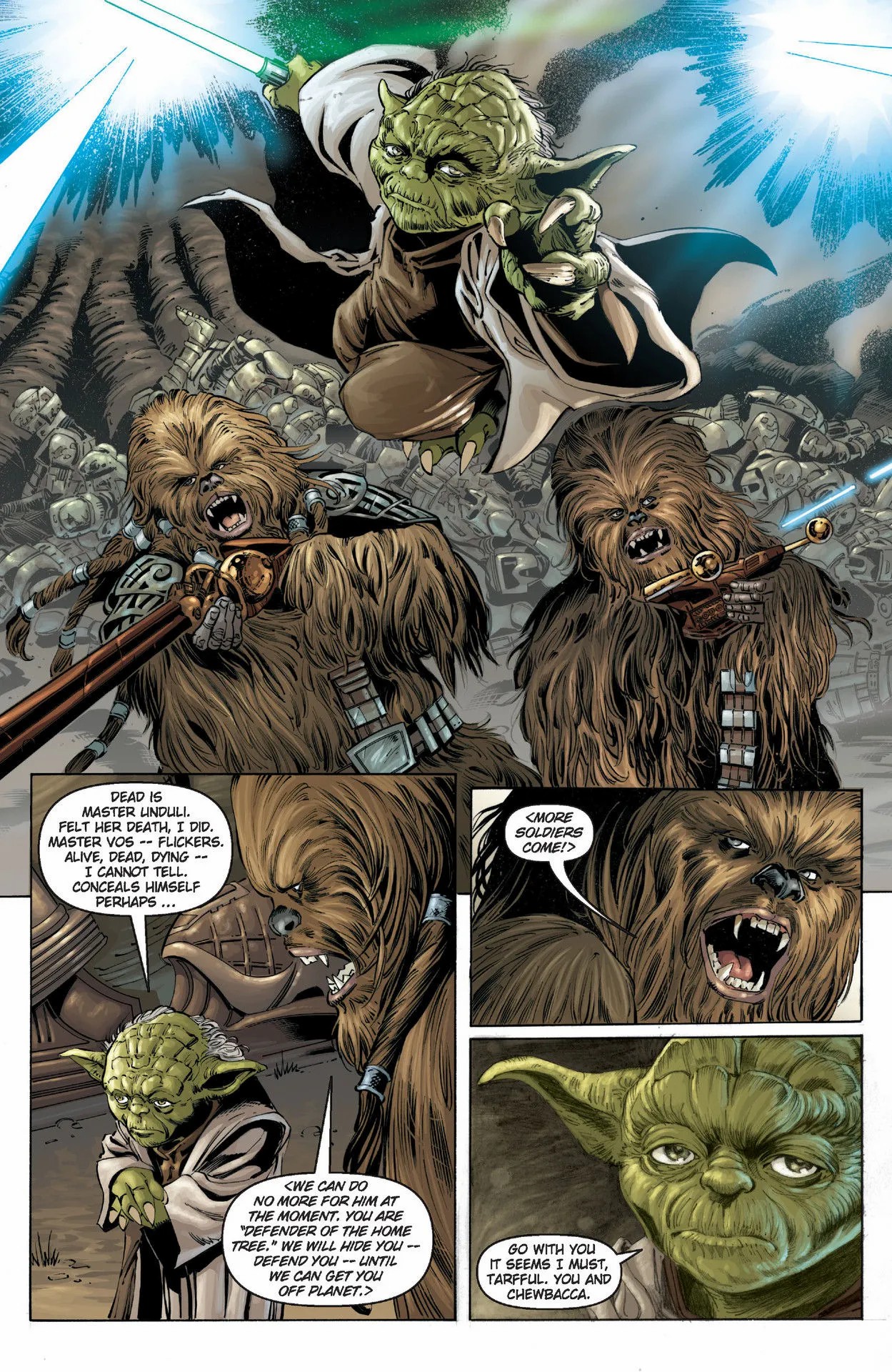 Read online Star Wars Legends Epic Collection: The Clone Wars comic -  Issue # TPB 4 (Part 4) - 54