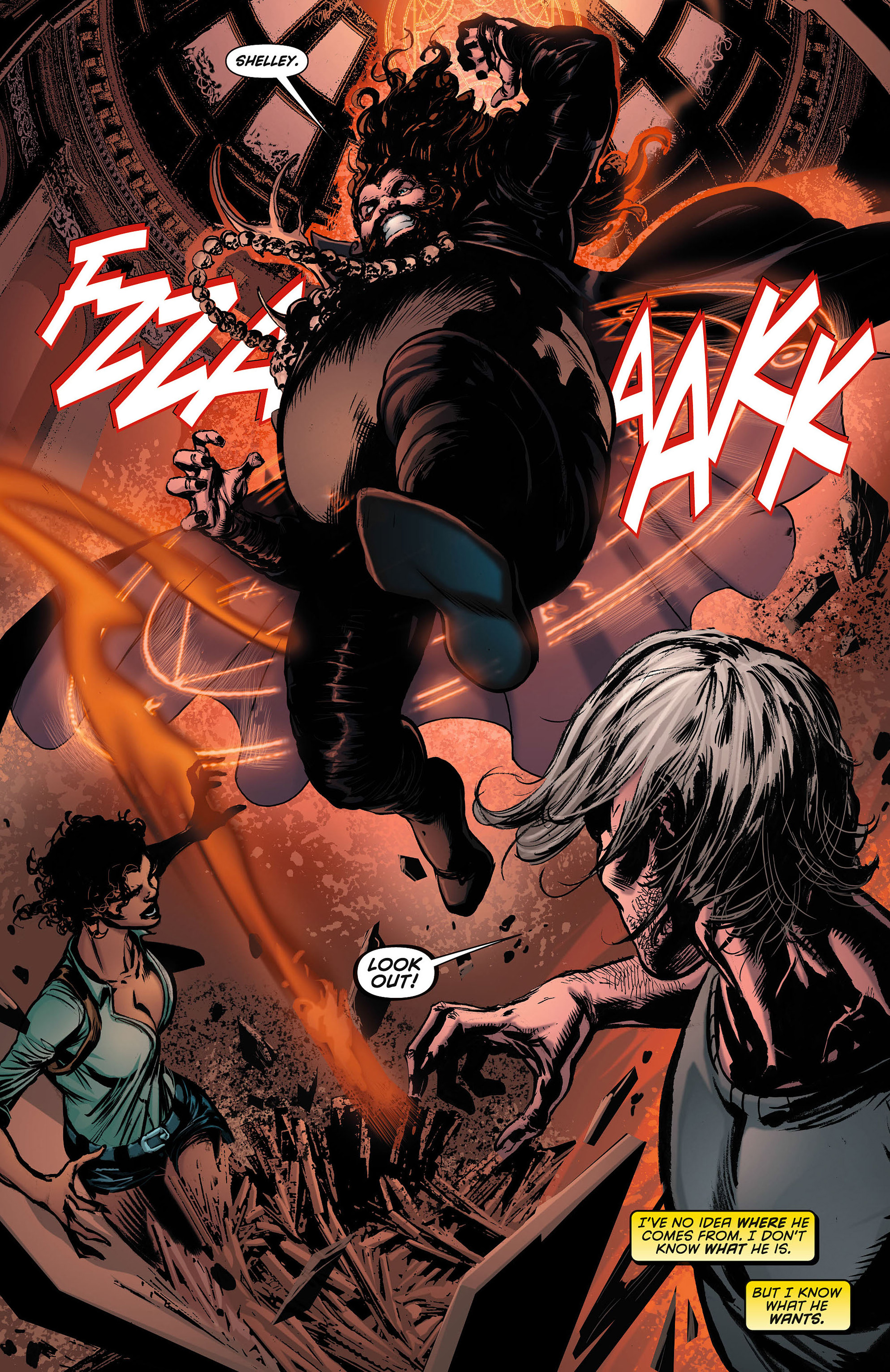 Read online Resurrection Man (2011) comic -  Issue #8 - 11