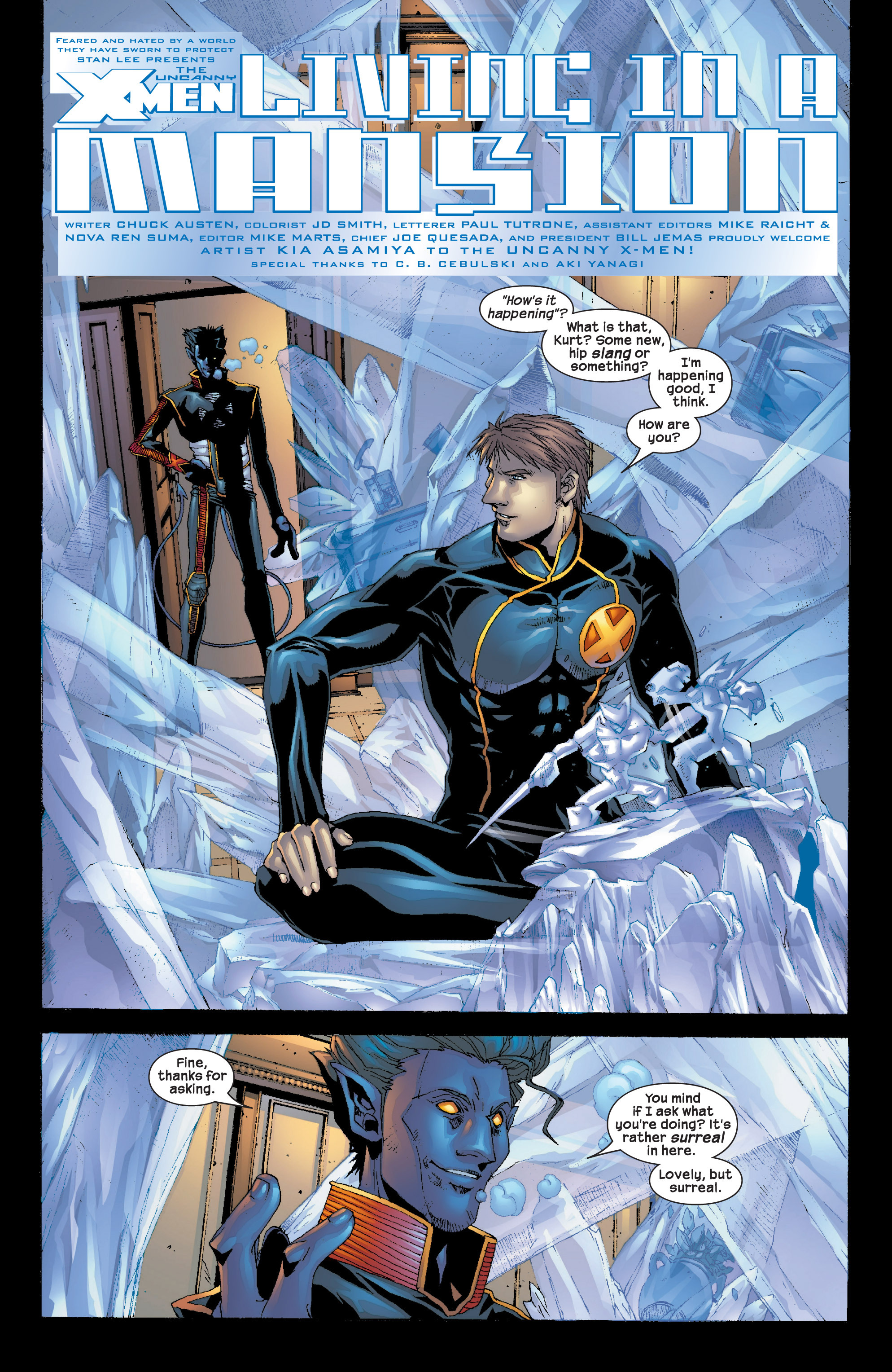 Read online Uncanny X-Men (1963) comic -  Issue #416 - 4