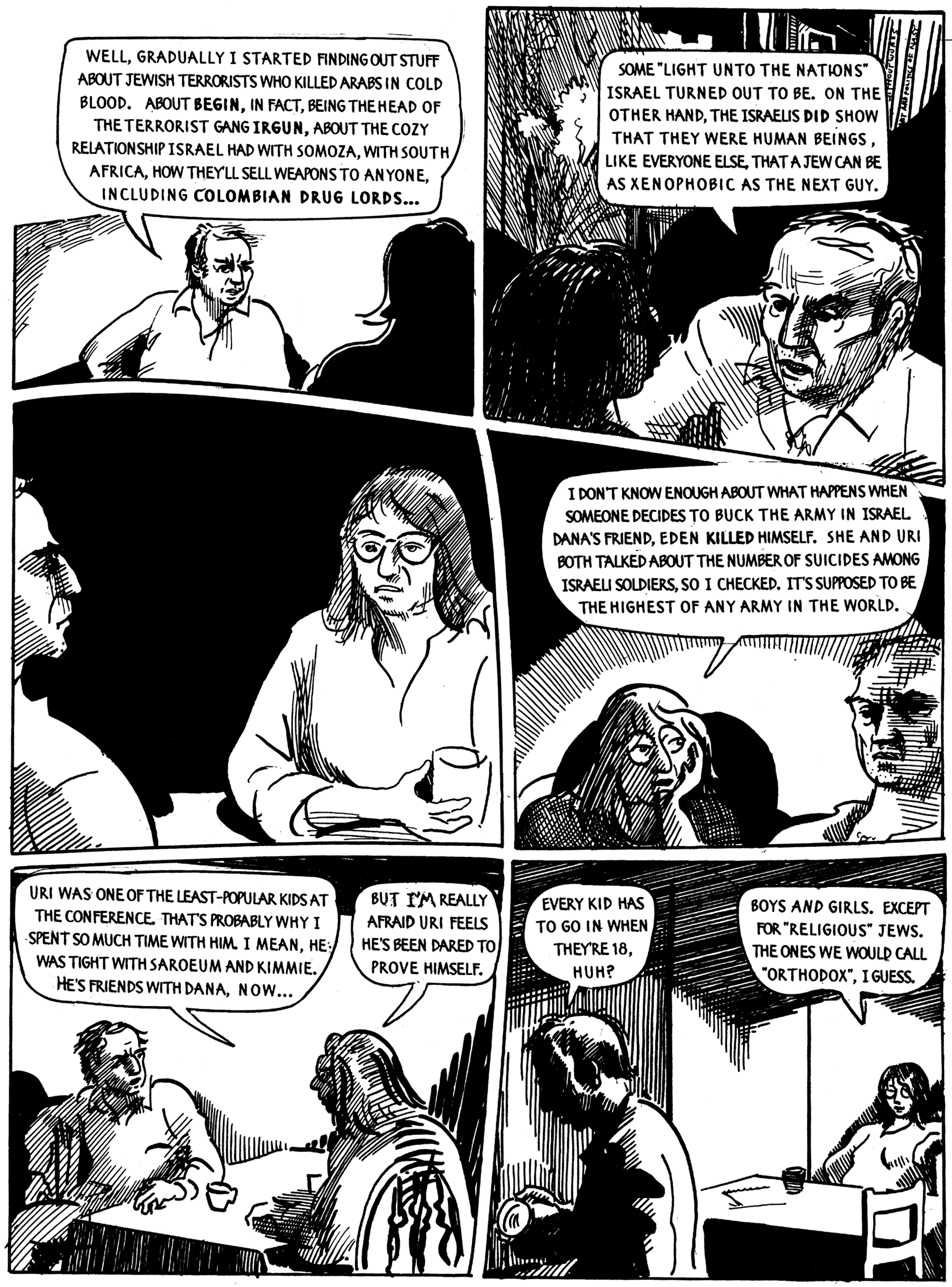 Read online Our Cancer Year comic -  Issue # TPB (Part 1) - 41