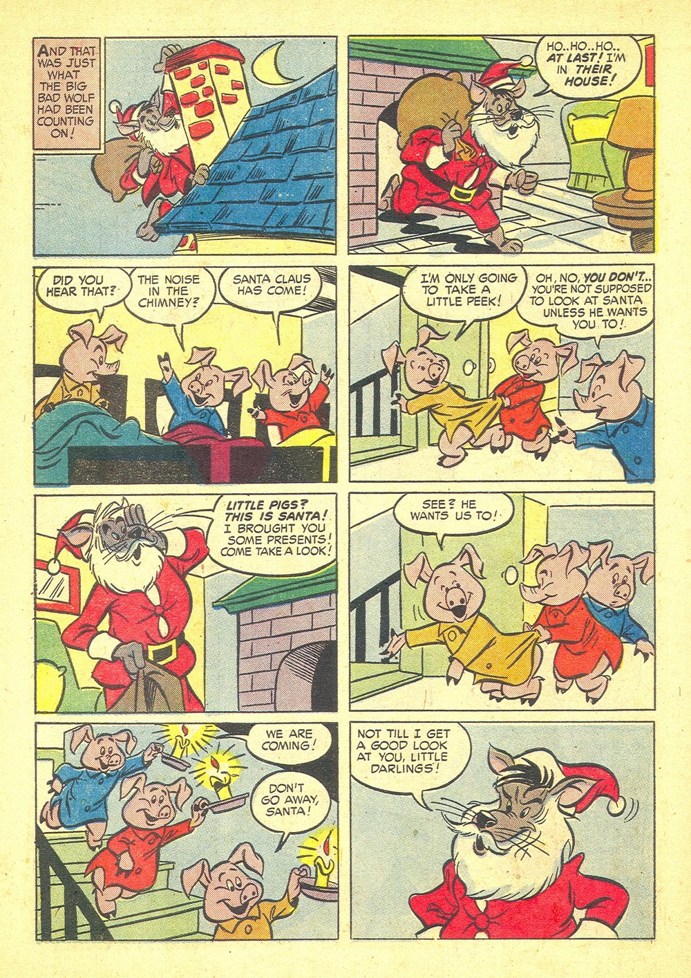 Read online Four Color Comics comic -  Issue #756 - 30