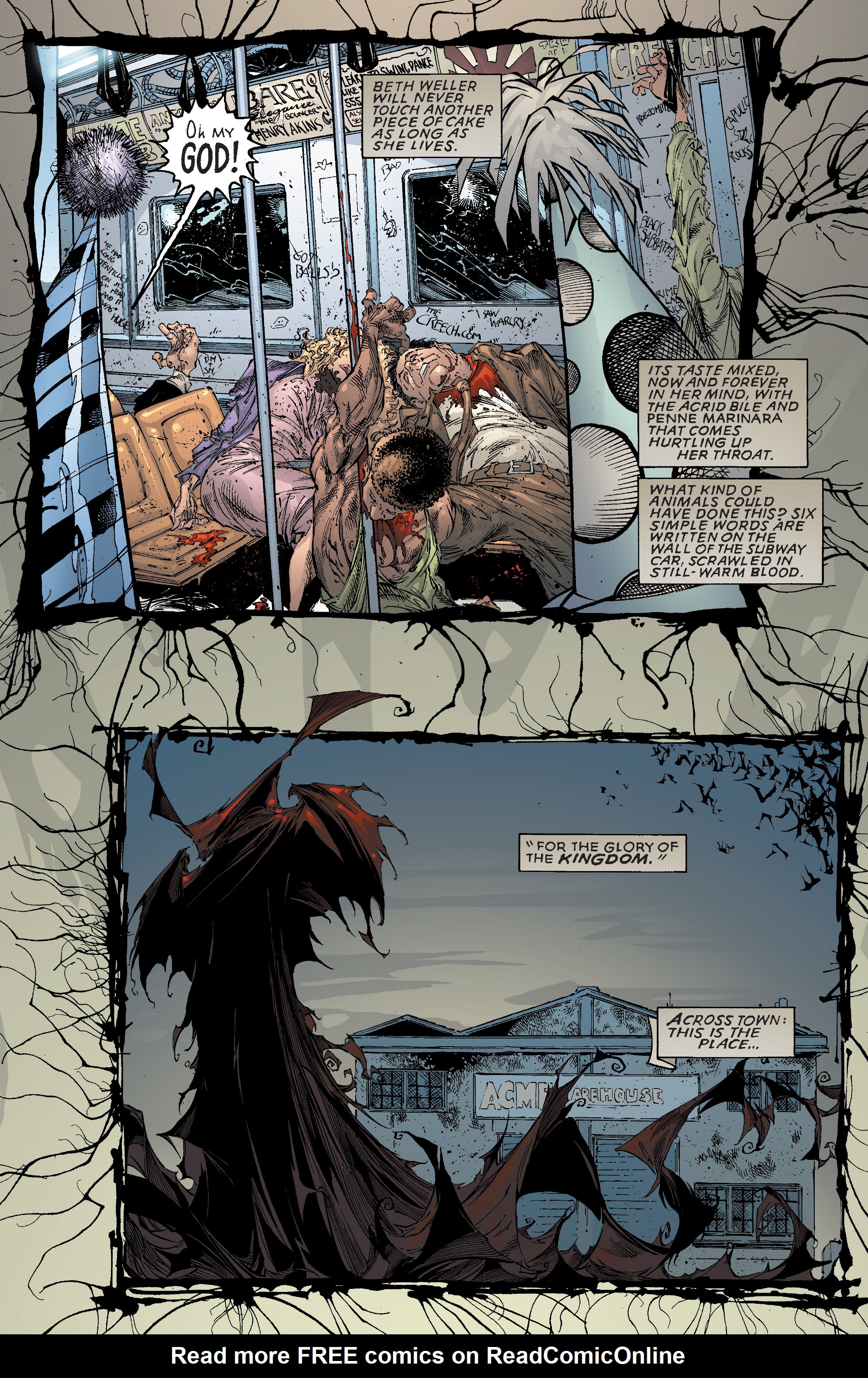 Read online Spawn comic -  Issue # _Collection TPB 18 - 132