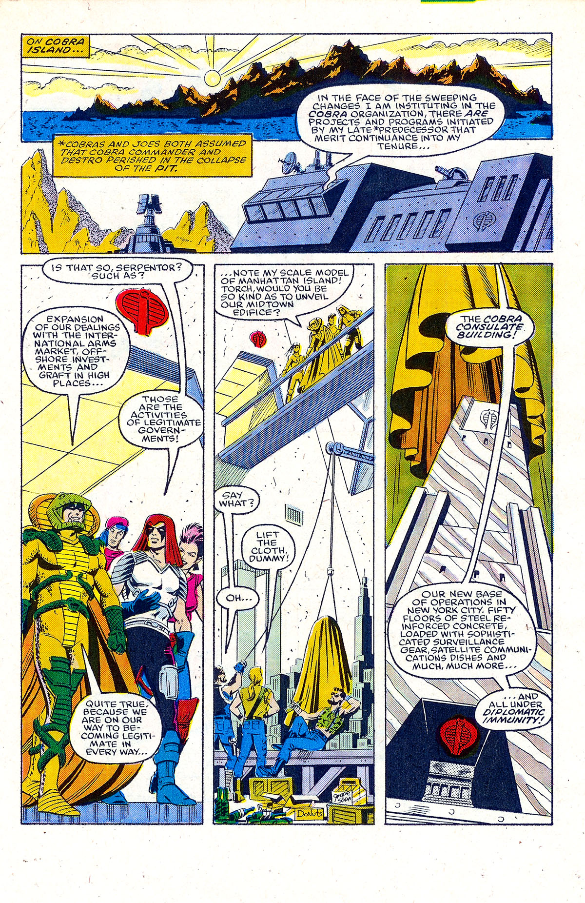 Read online G.I. Joe: A Real American Hero comic -  Issue #55 - 8