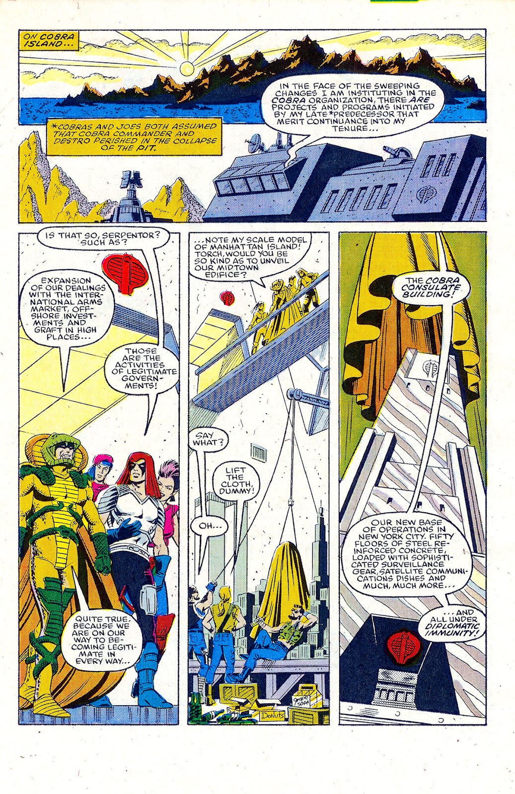 G.I. Joe: A Real American Hero issue 55 - Page 8