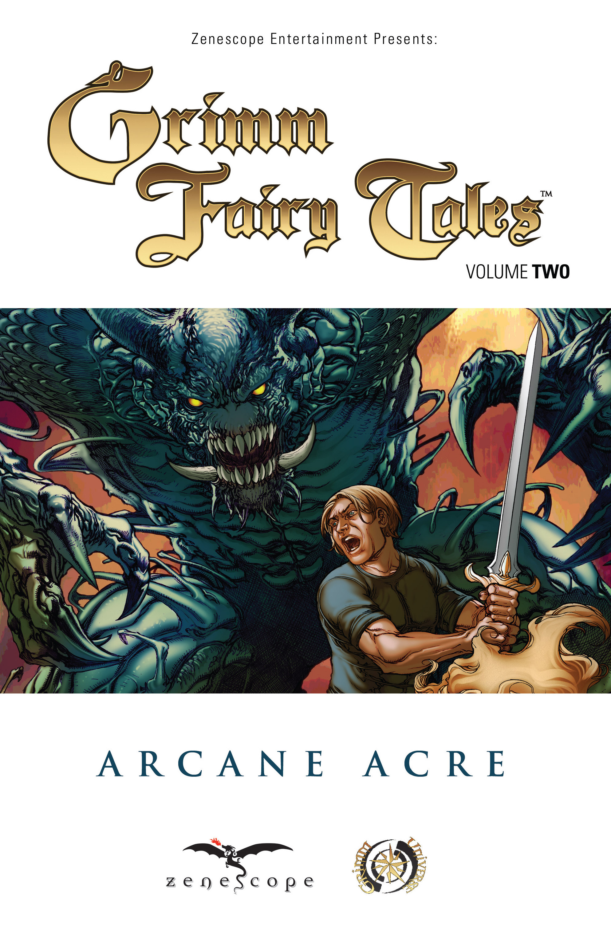 Read online Grimm Fairy Tales: Arcane Acre comic -  Issue # TPB 2 - 2