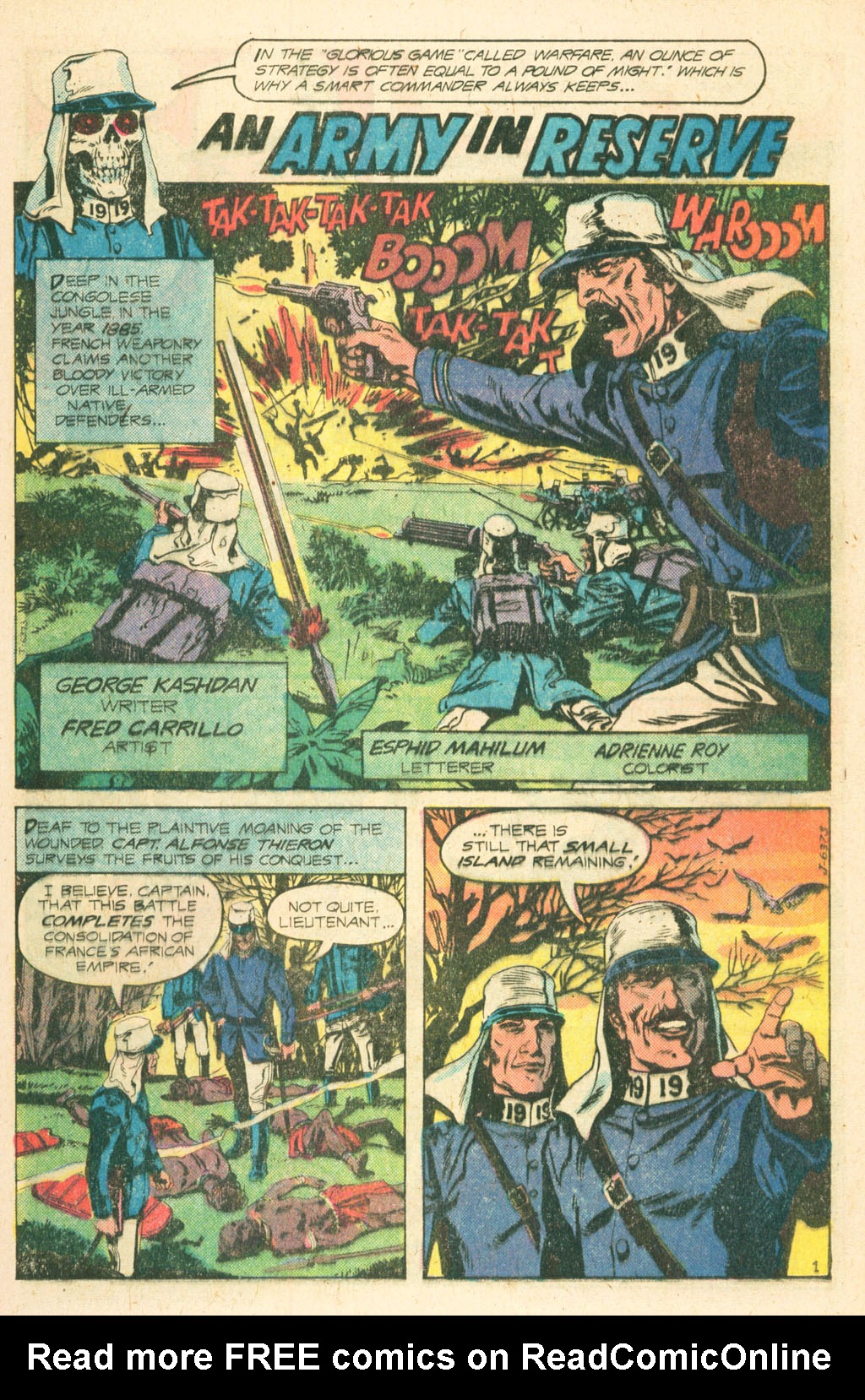 Read online Weird War Tales (1971) comic -  Issue #90 - 20