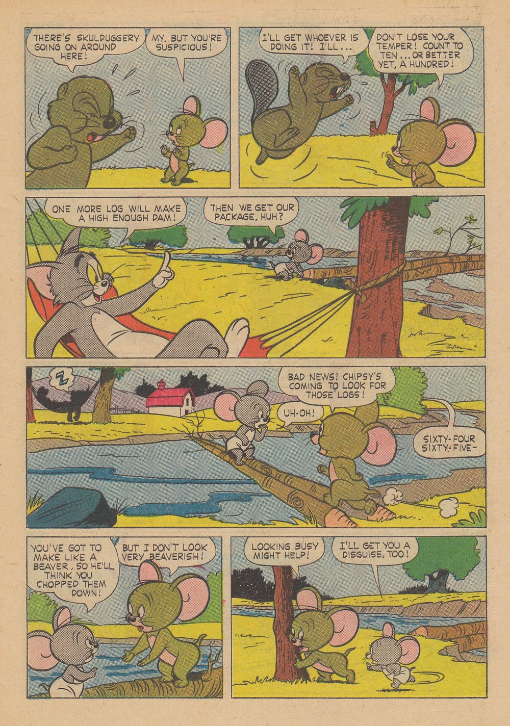 Read online Tom & Jerry Comics comic -  Issue #201 - 7