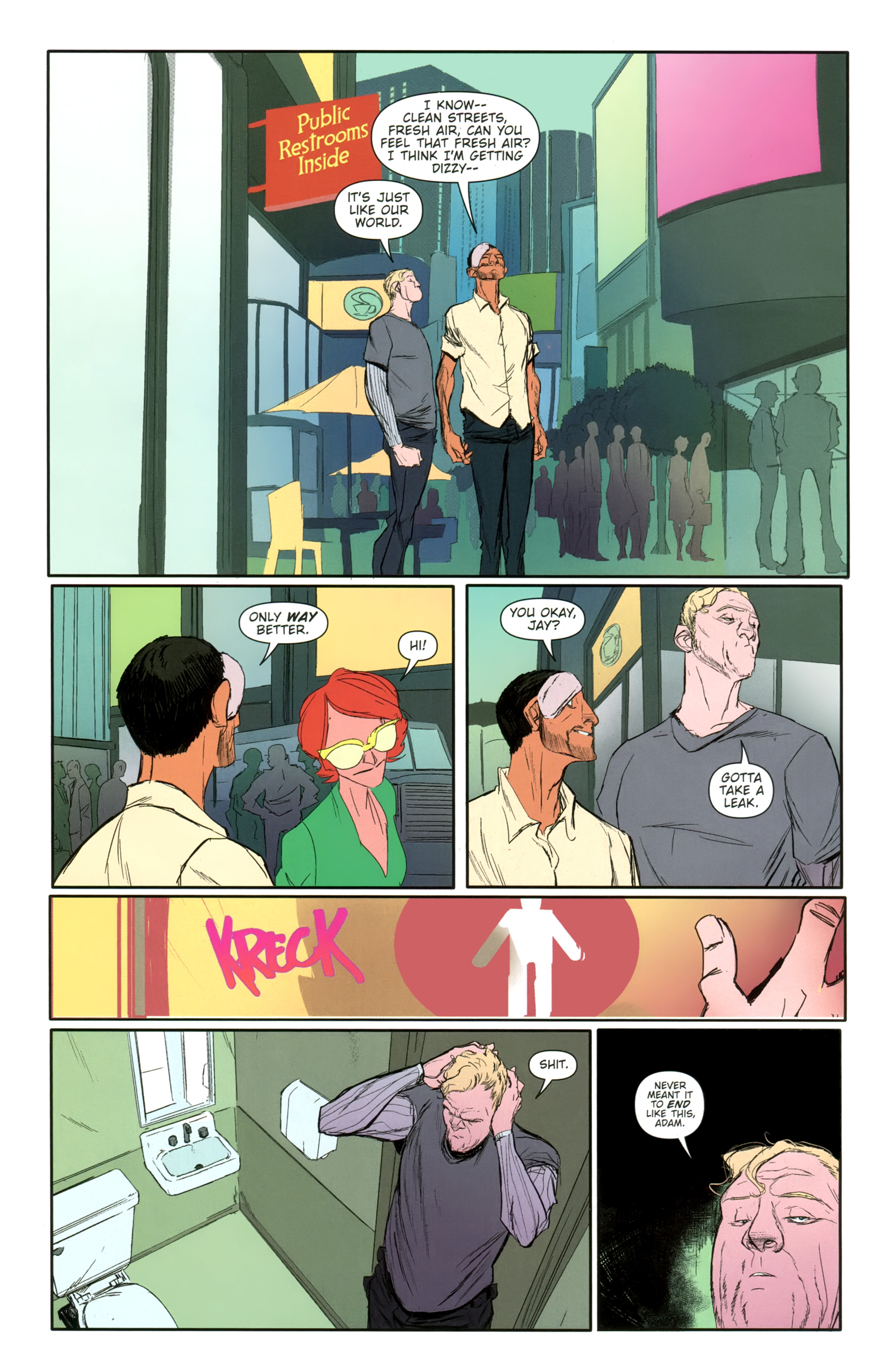 Read online FBP: Federal Bureau of Physics comic -  Issue #2 - 17