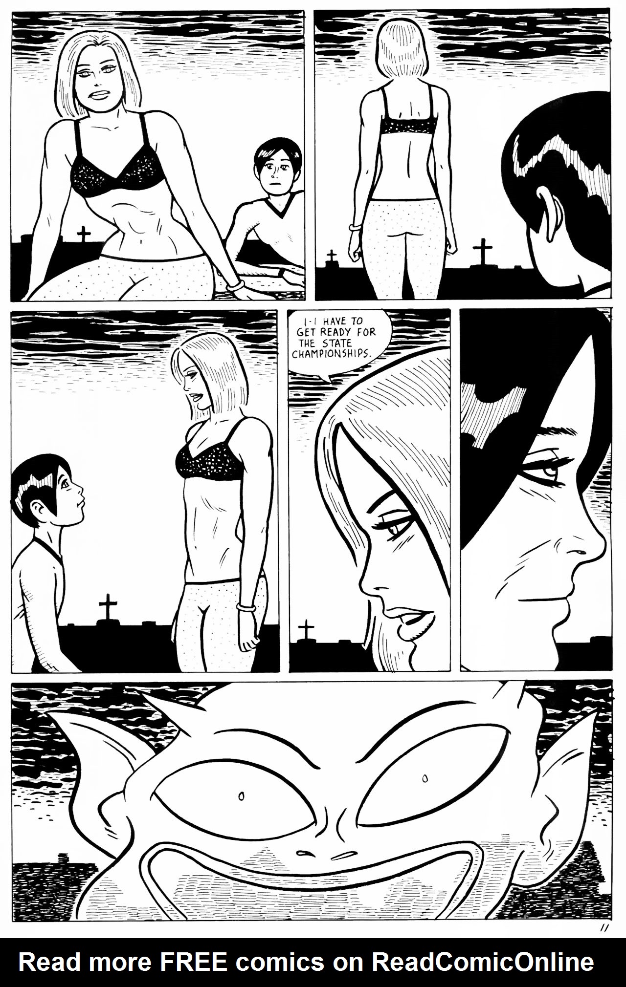 Read online Speak of the Devil comic -  Issue #3 - 13