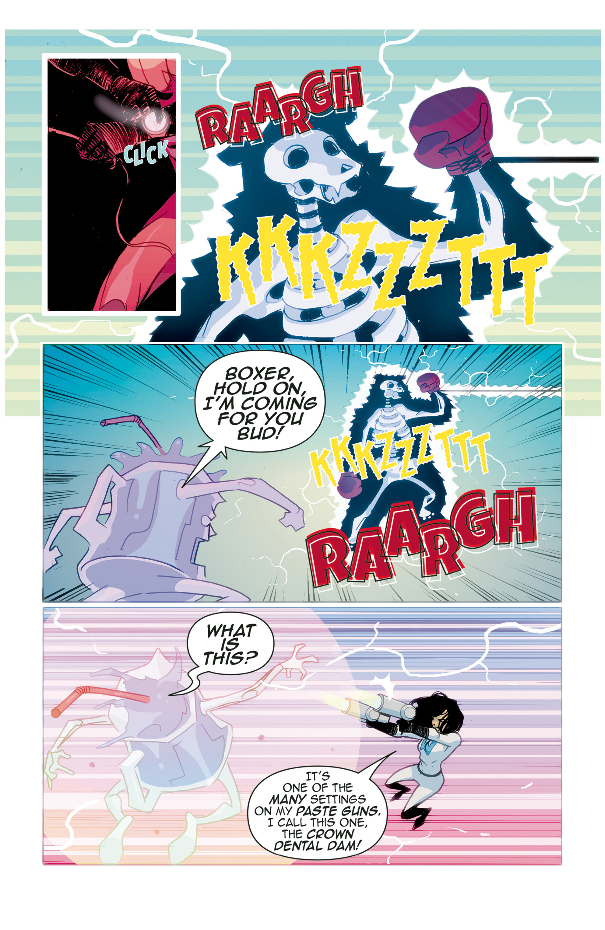 Read online The Mighty Mascots comic -  Issue #2 - 21