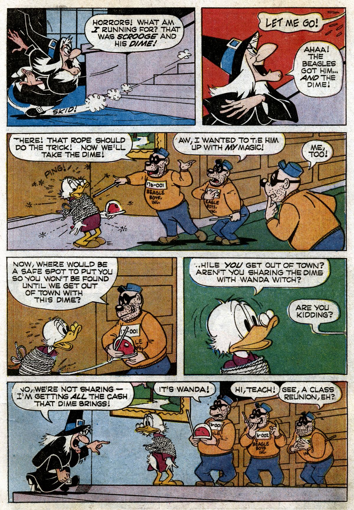 Read online Walt Disney THE BEAGLE BOYS comic -  Issue #14 - 15