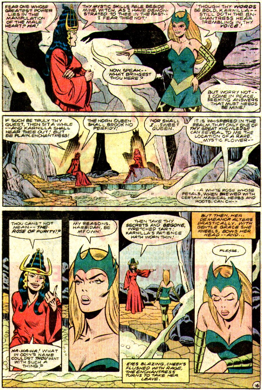 Read online The Defenders (1972) comic -  Issue #107 - 17