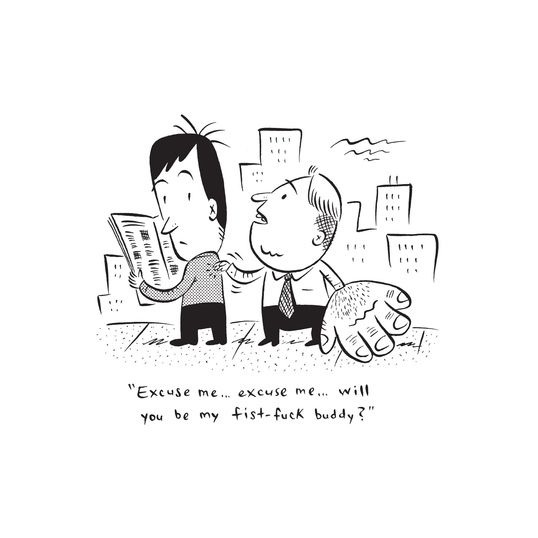 Read online Ho! The Morally Questionable Cartoons of Ivan Brunetti comic -  Issue # TPB - 12