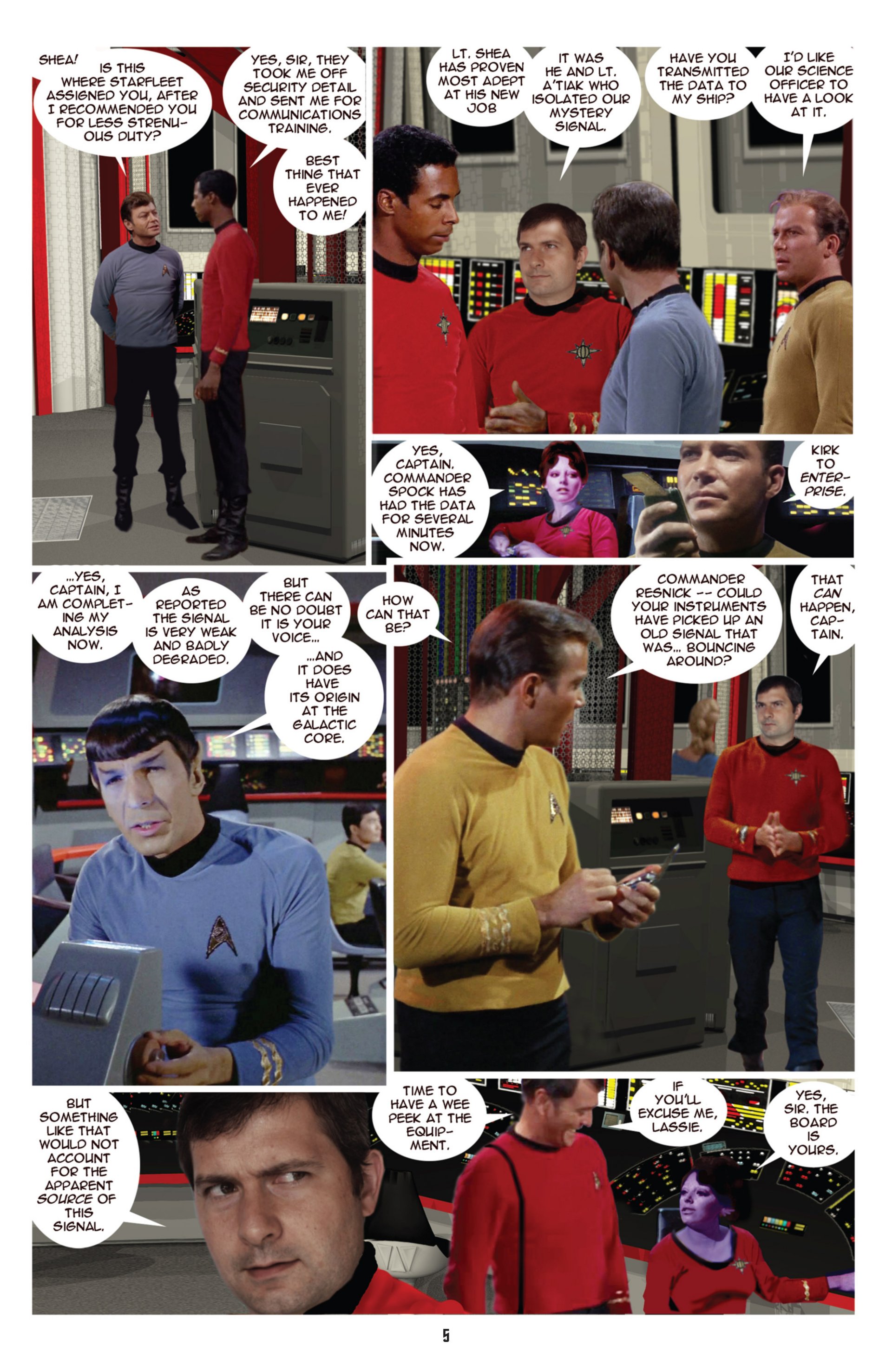 Read online Star Trek: New Visions comic -  Issue #2 - 6