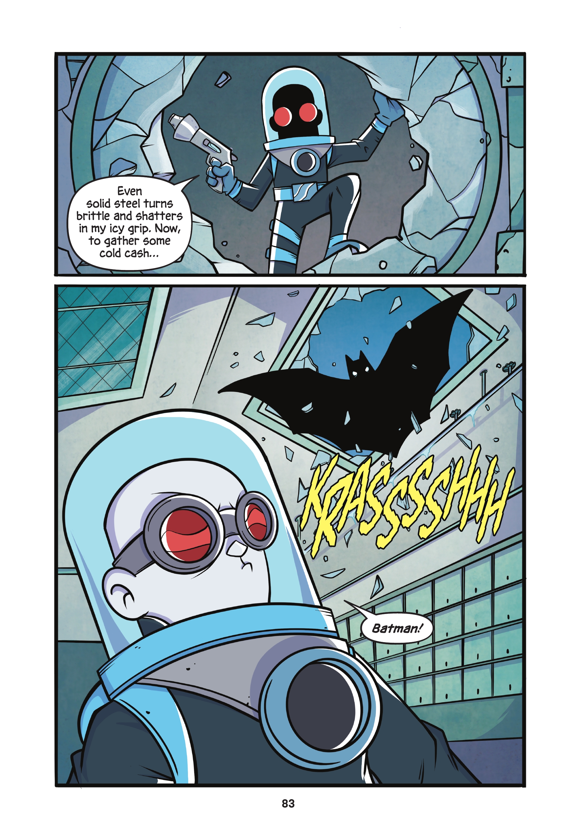 Read online Batman's Mystery Casebook comic -  Issue # TPB - 83