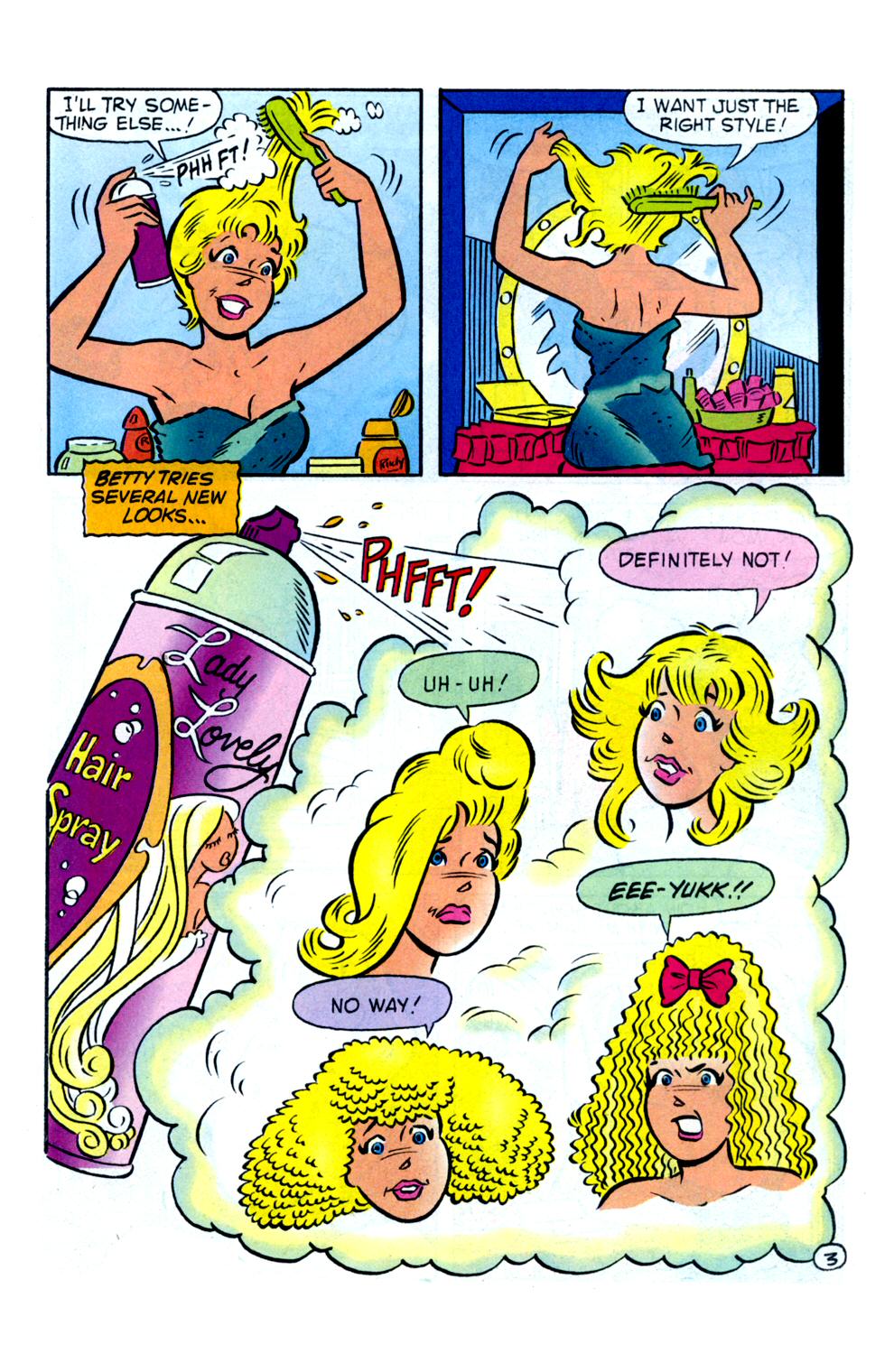 Read online Betty comic -  Issue #35 - 18