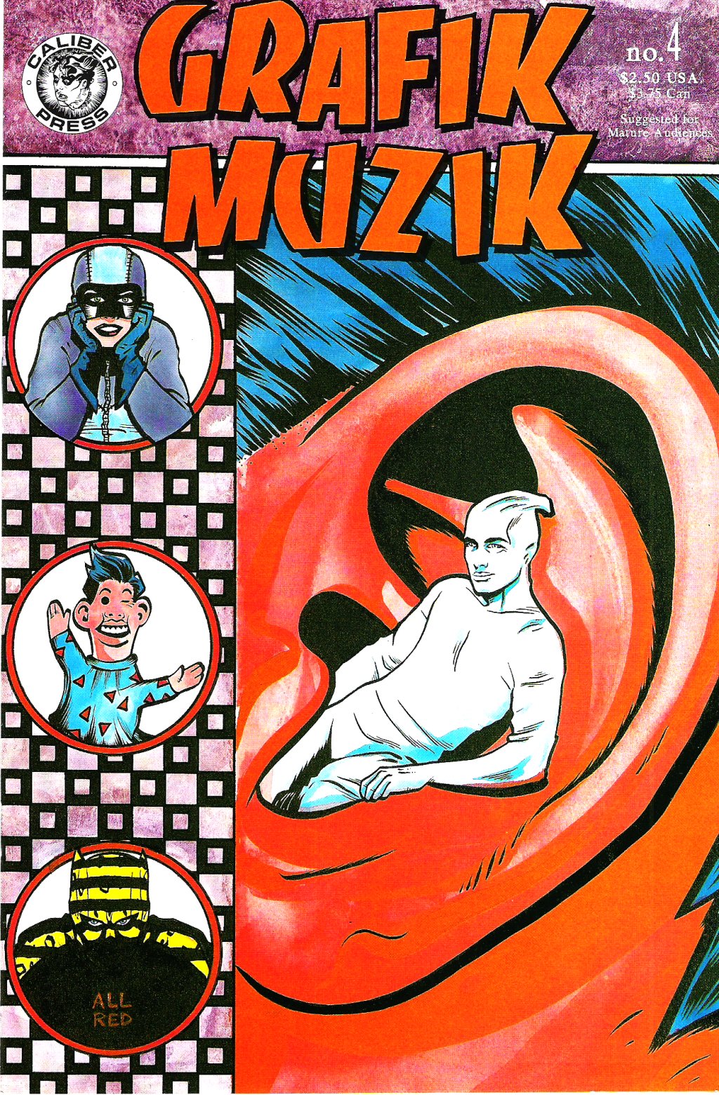 Read online Grafik Muzik comic -  Issue #4 - 1