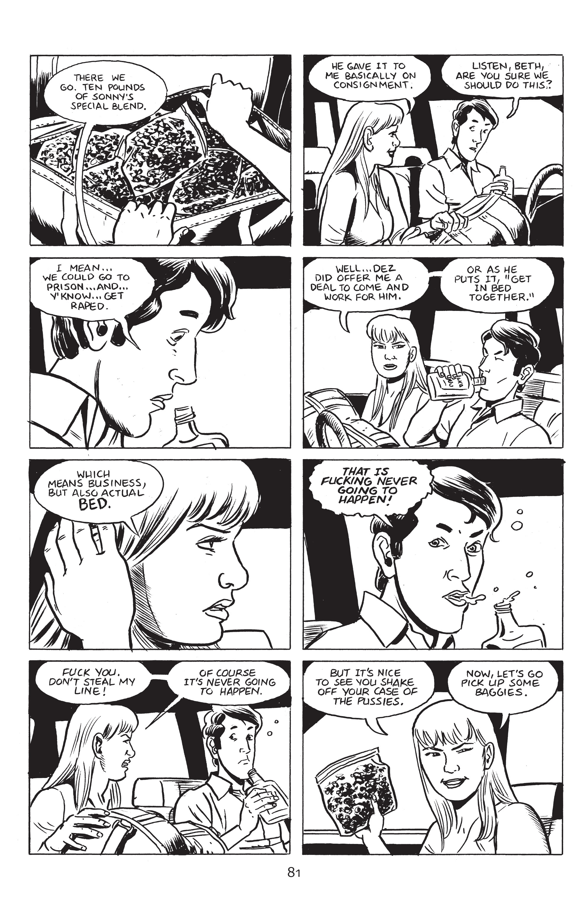 Read online Stray Bullets: Sunshine & Roses comic -  Issue # _TPB 1 (Part 1) - 84