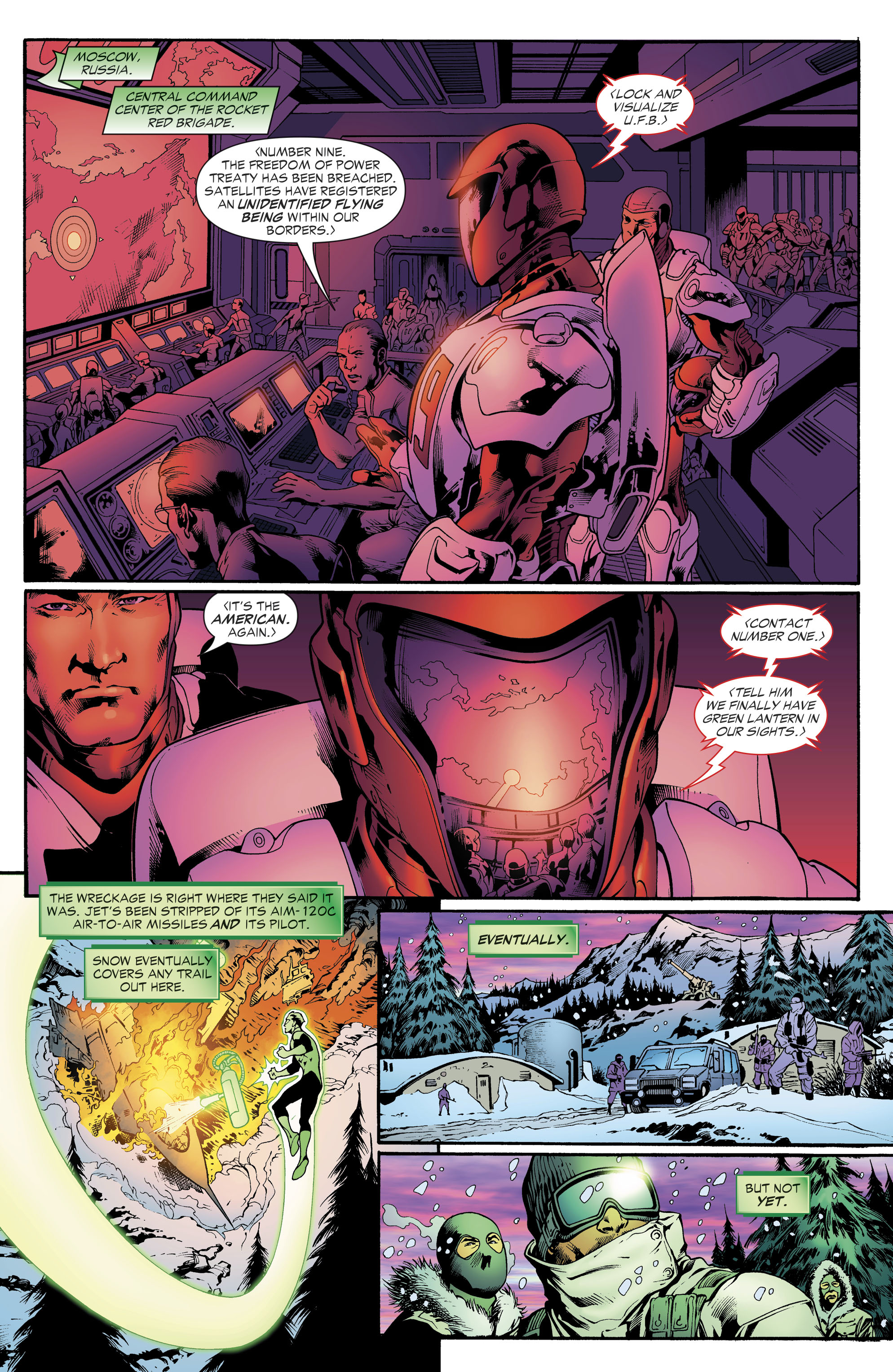 Read online Green Lantern by Geoff Johns comic -  Issue # TPB 2 (Part 3) - 45