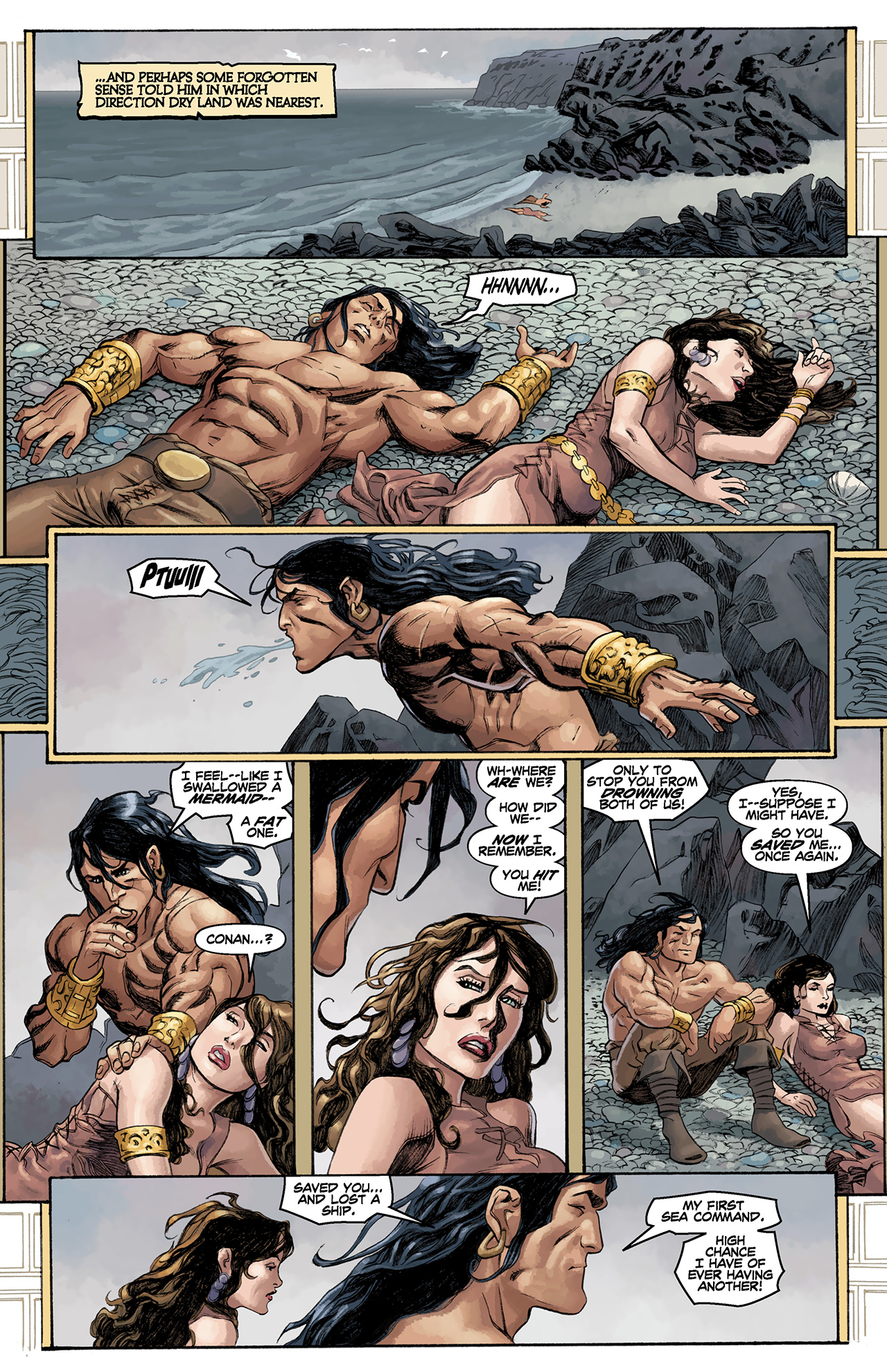 Read online Conan: Road of Kings comic -  Issue #1 - 21