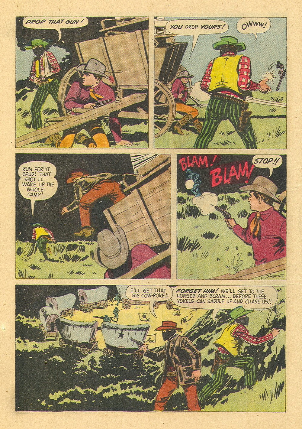 Read online Four Color Comics comic -  Issue #922 - 8