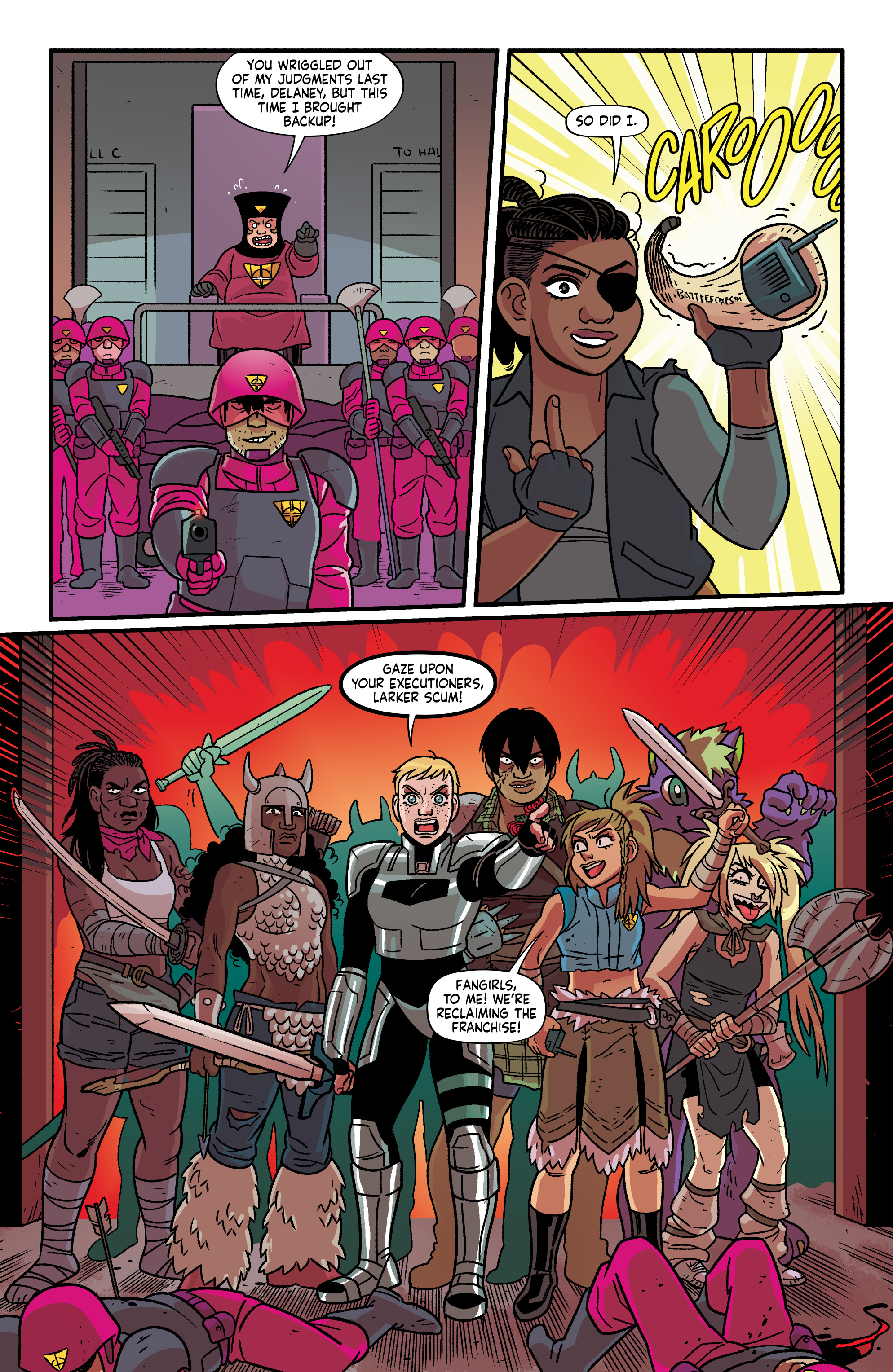 Read online The Long Con comic -  Issue #10 - 11