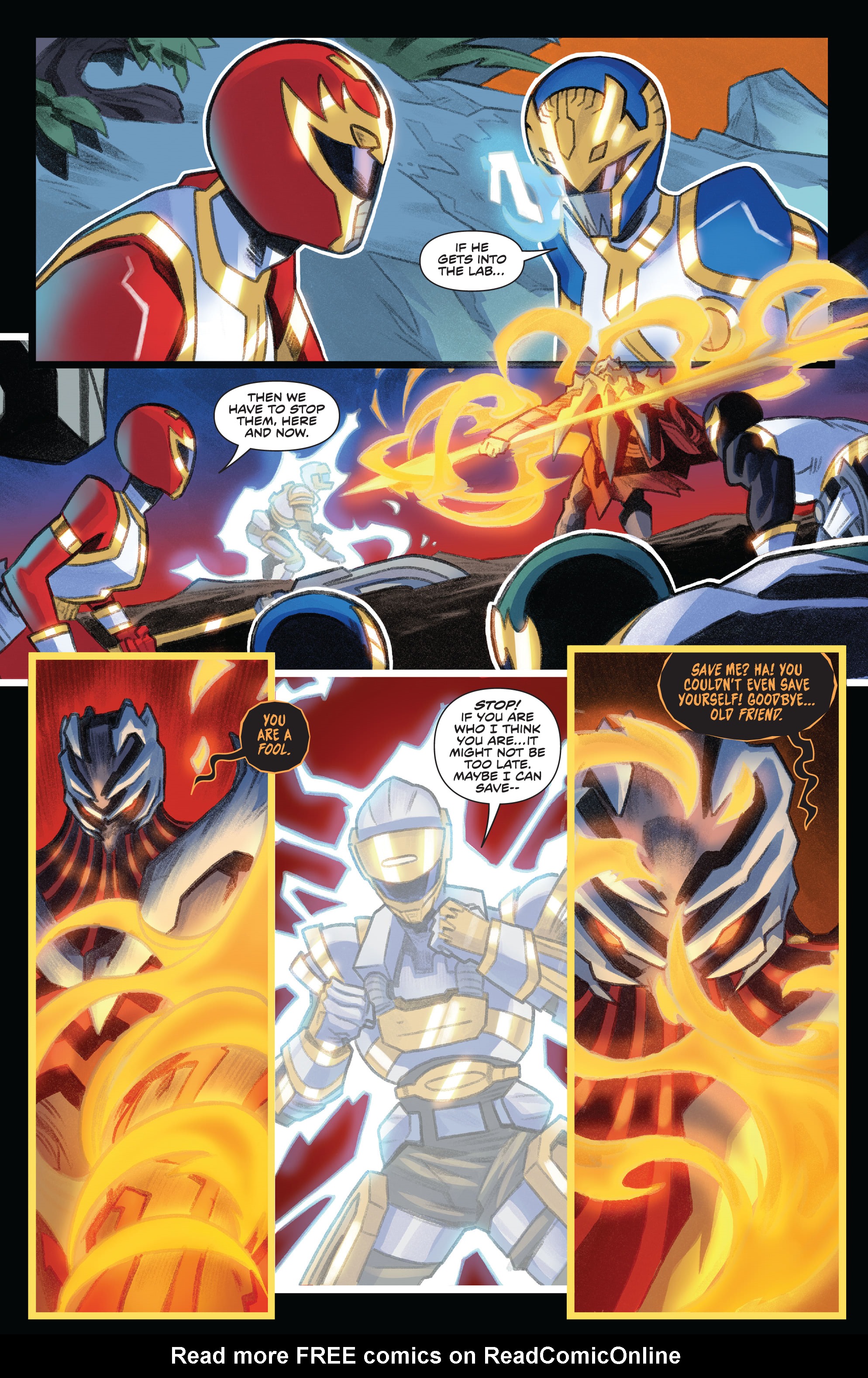 Read online Power Rangers Universe comic -  Issue #5 - 10