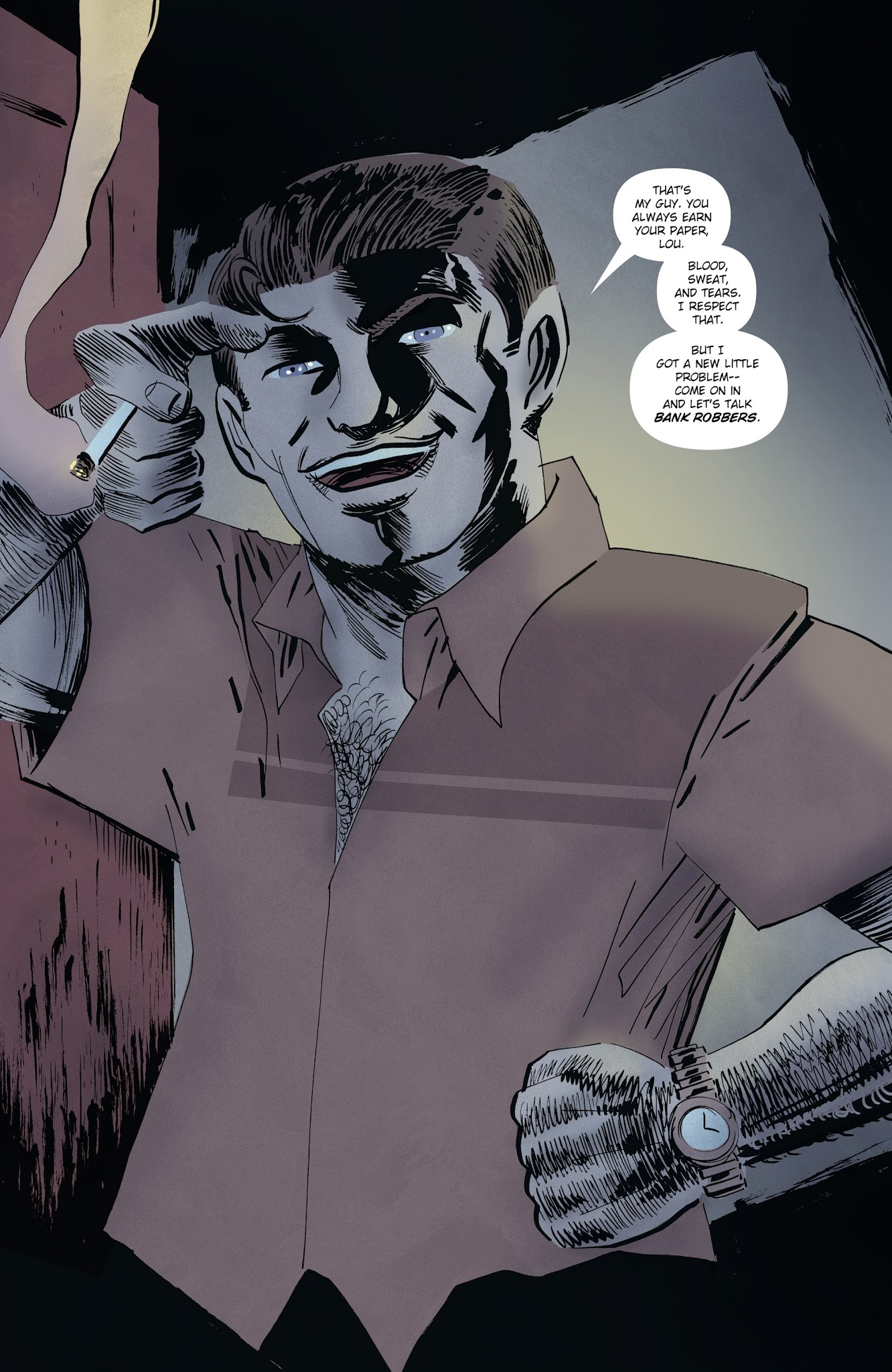 Read online Violent Love comic -  Issue #8 - 23