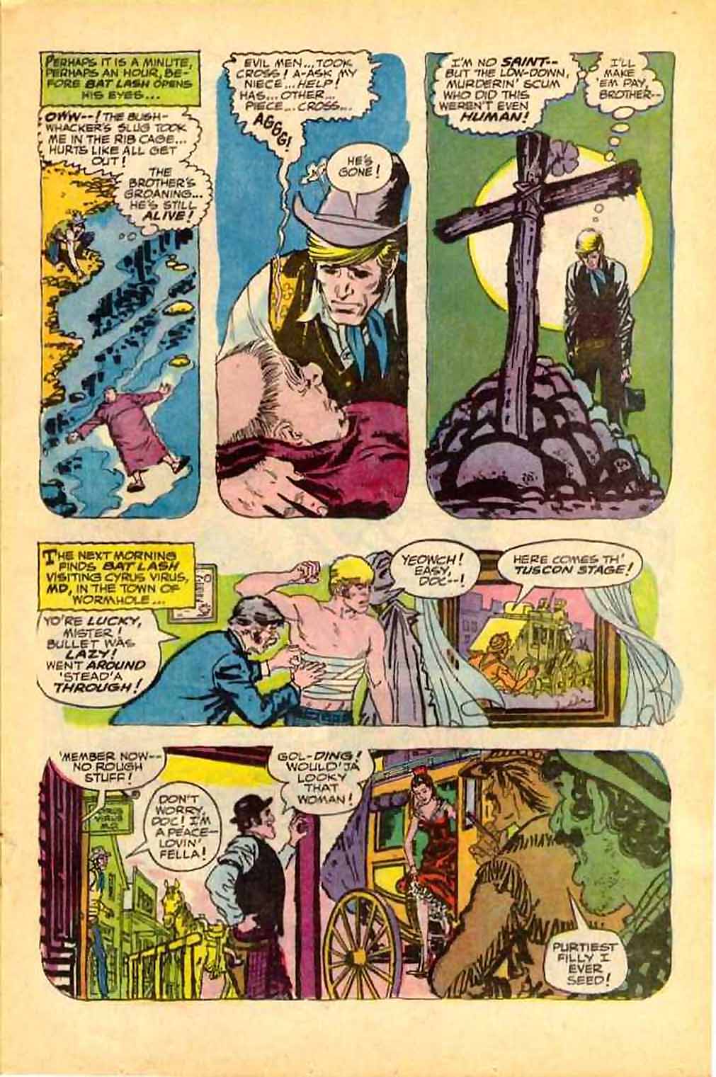 Read online Bat Lash (1968) comic -  Issue #1 - 13