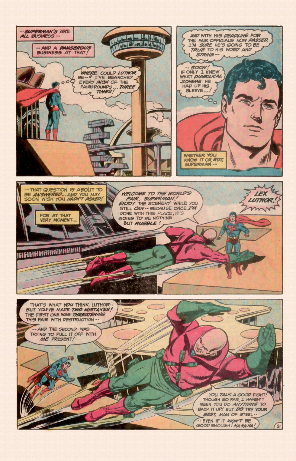 Read online Superman in "The Computer Masters of Metropolis" comic -  Issue # Full - 23
