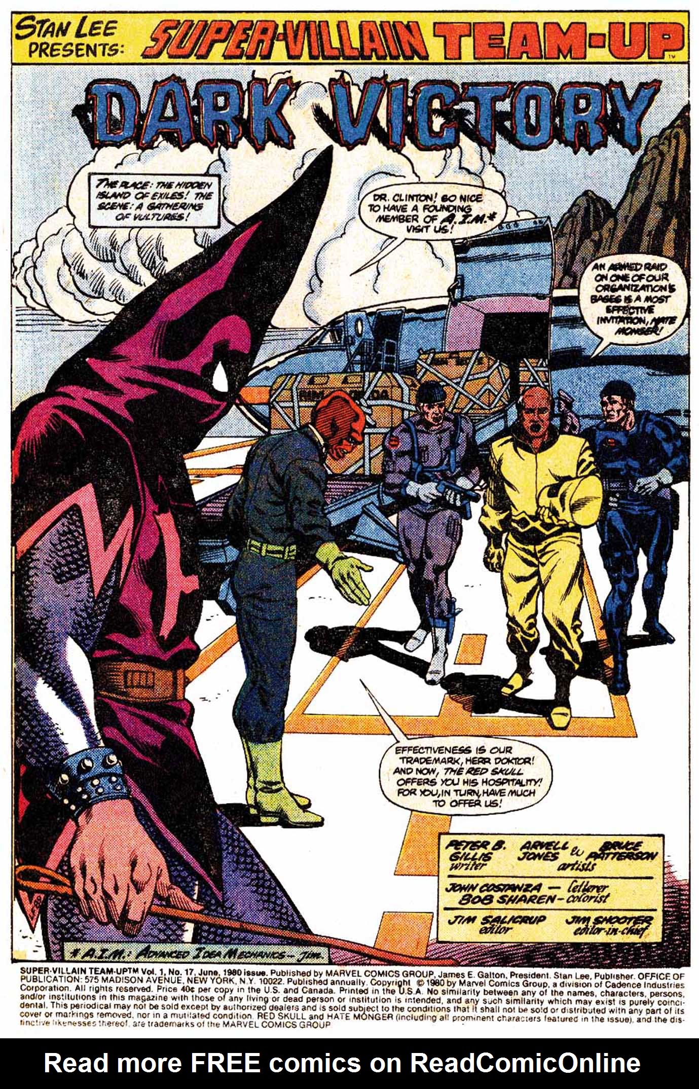 Read online Super-Villain Team-Up comic -  Issue #17 - 2