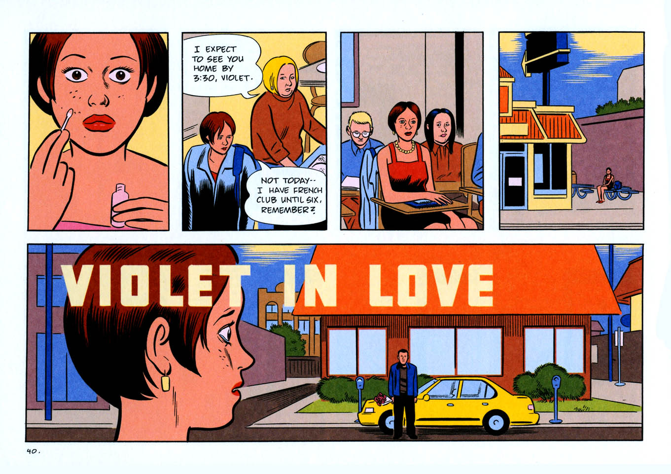 Read online Ice Haven comic -  Issue # TPB - 44