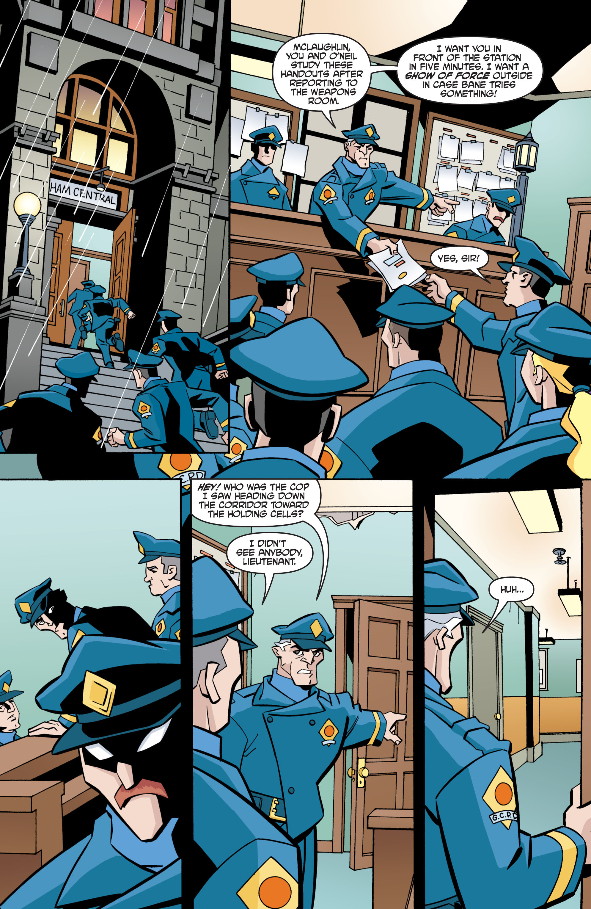 Read online The Batman Strikes! comic -  Issue #12 - 13