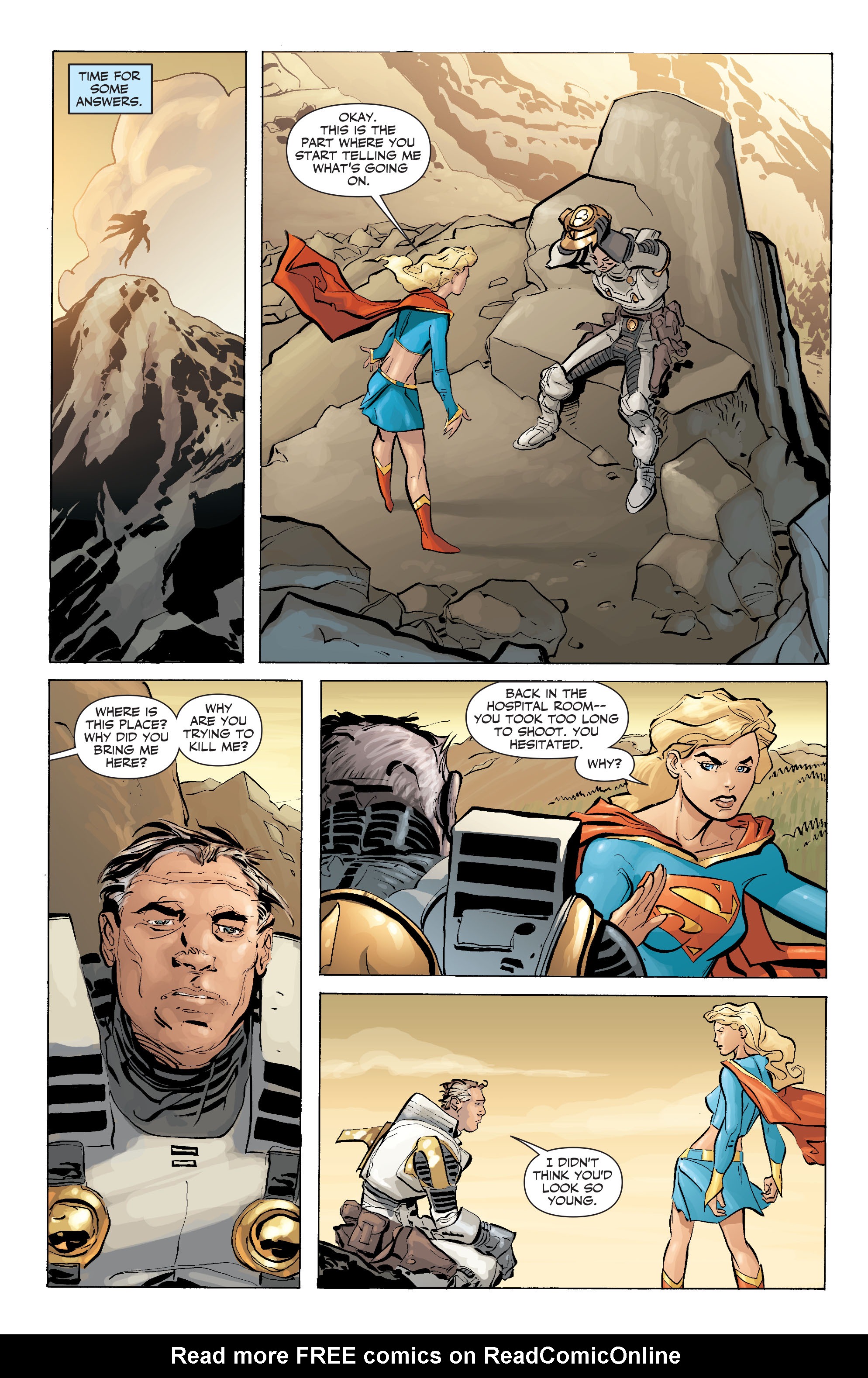 Supergirl (2005) 27 Page 13