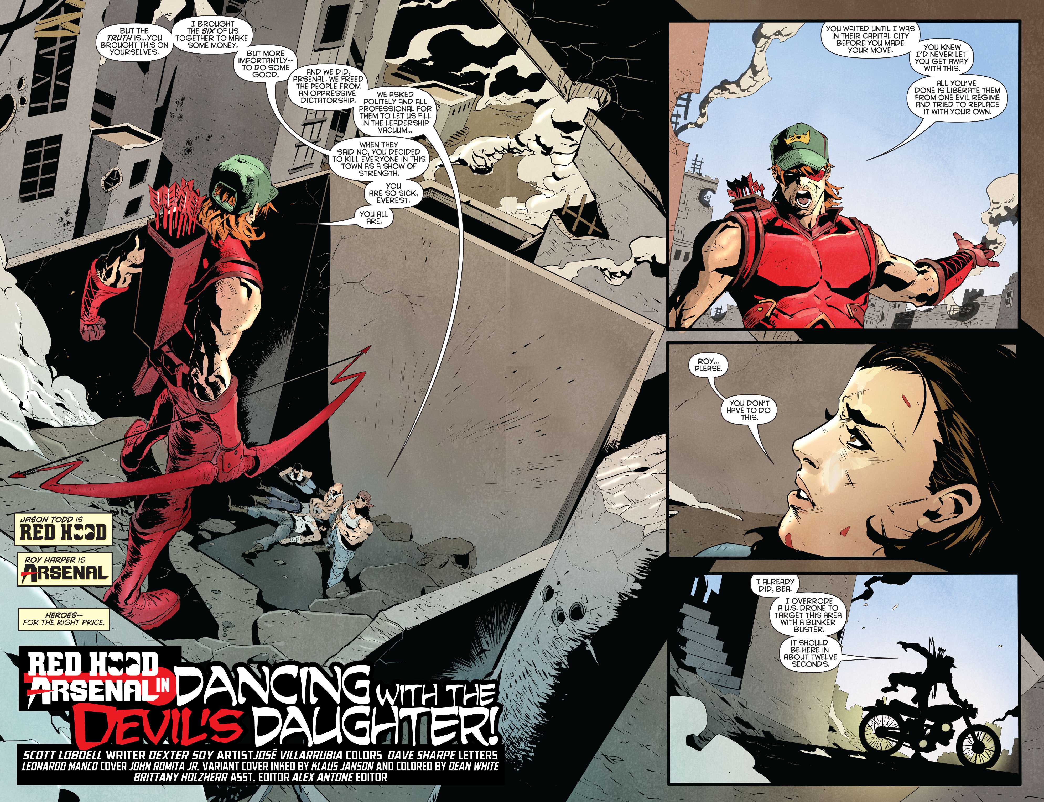 Read online Red Hood/Arsenal comic -  Issue #11 - 5
