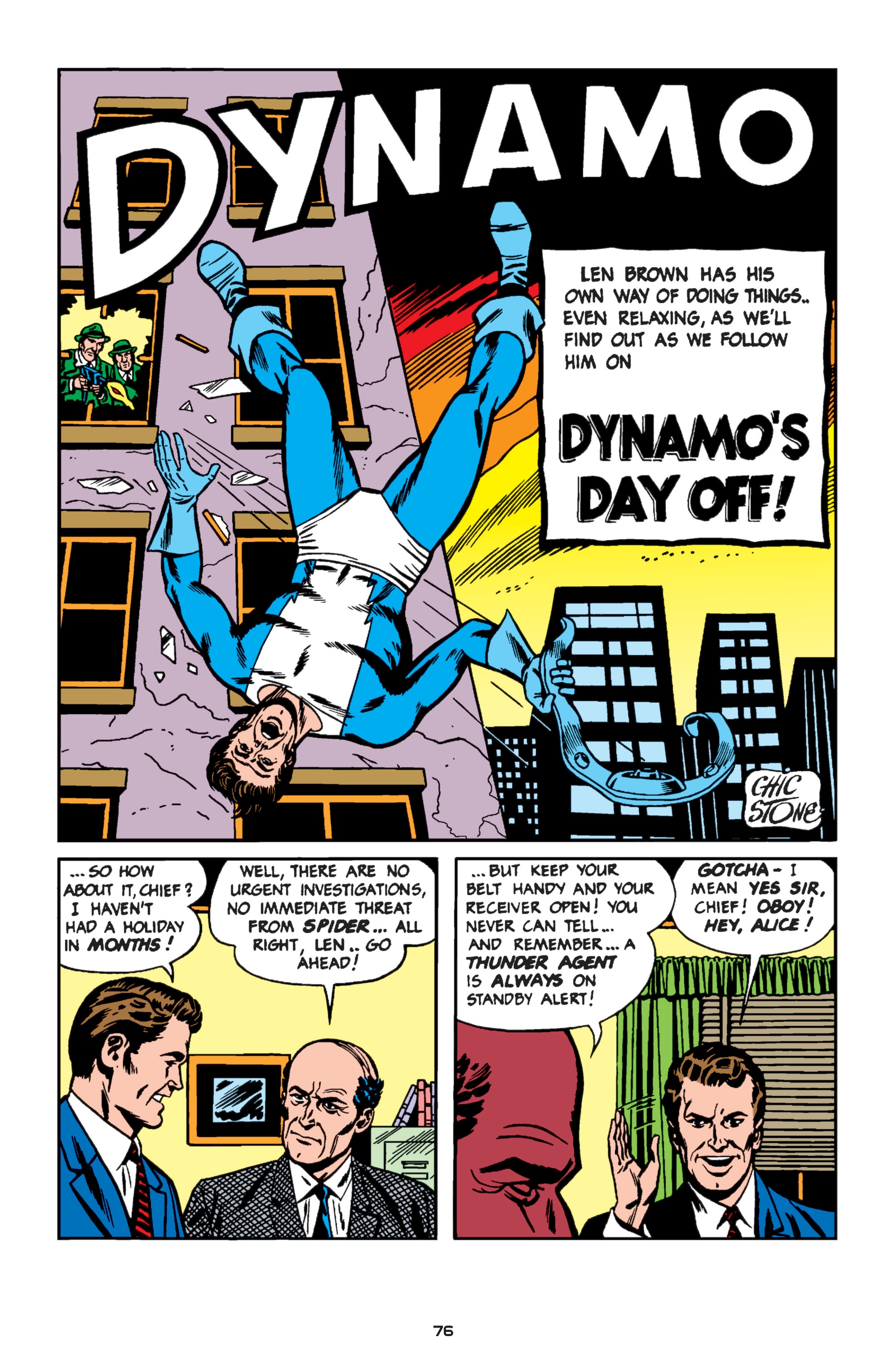 Read online T.H.U.N.D.E.R. Agents Classics comic -  Issue # TPB 5 (Part 1) - 77