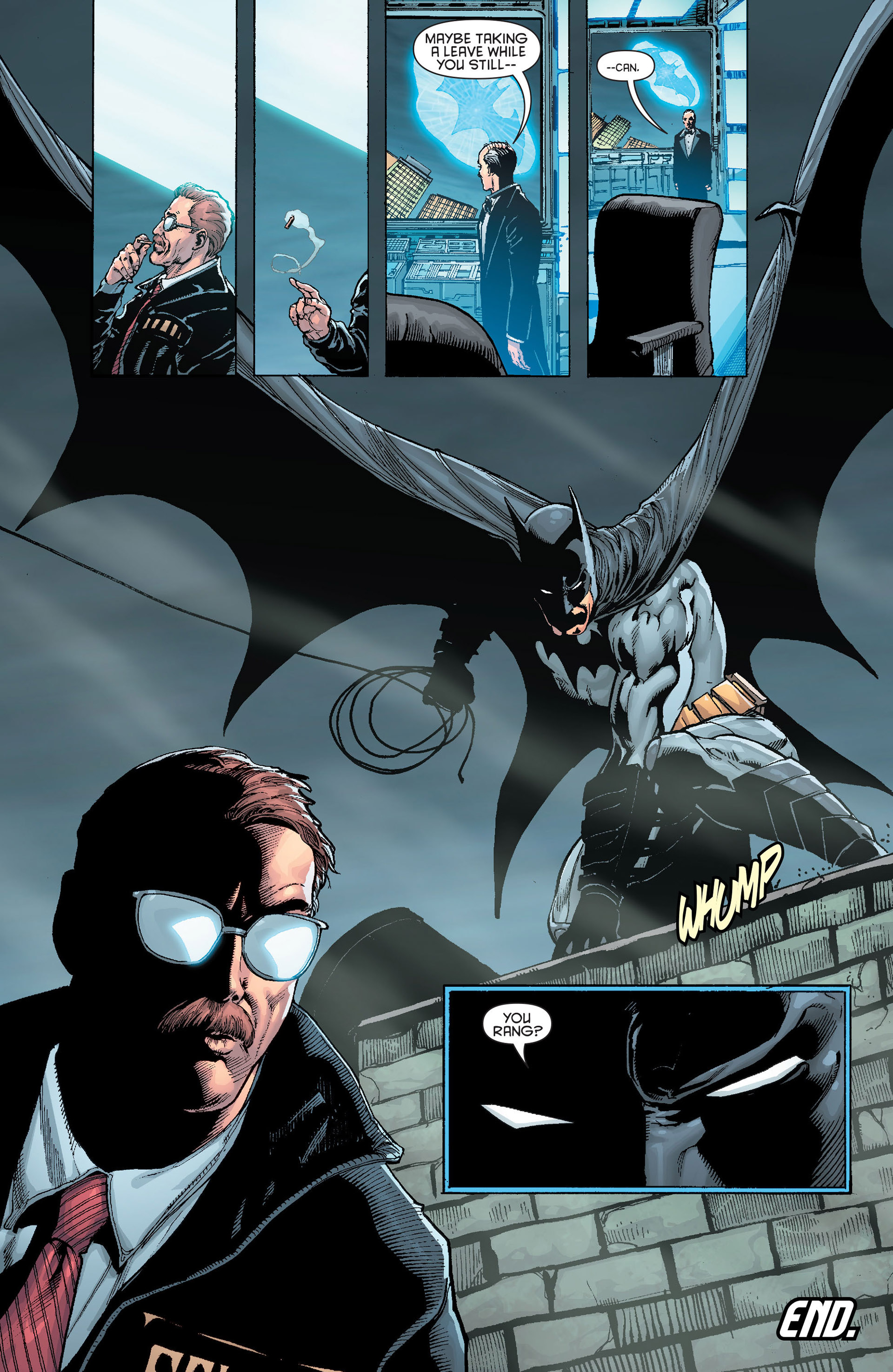 Read online Batman: The Dark Knight [II] (2011) comic -  Issue #21 - 20