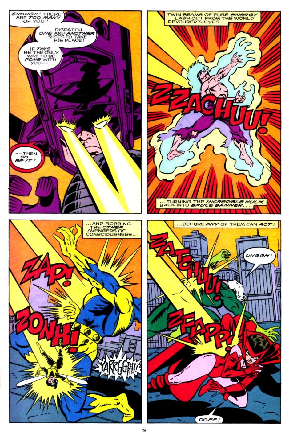 Read online What If...? (1989) comic -  Issue #41 - 25