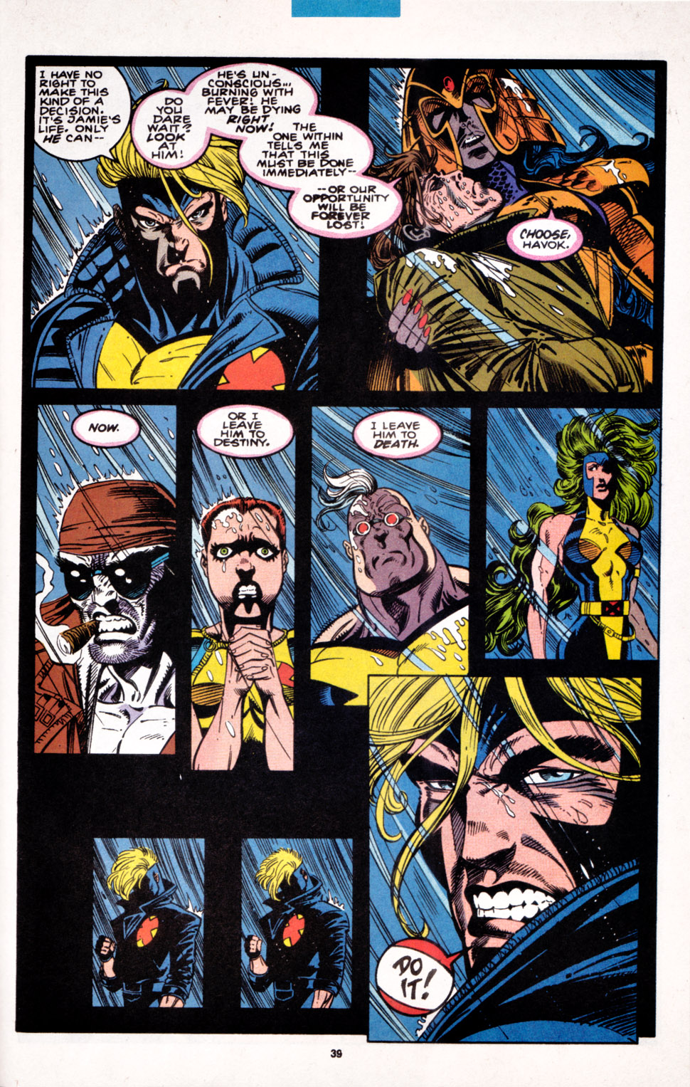 Read online X-Factor (1986) comic -  Issue #100 - 32