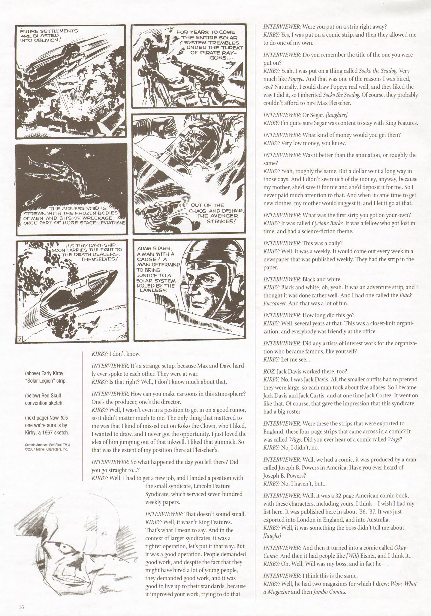 Read online The Jack Kirby Collector comic -  Issue #48 - 18
