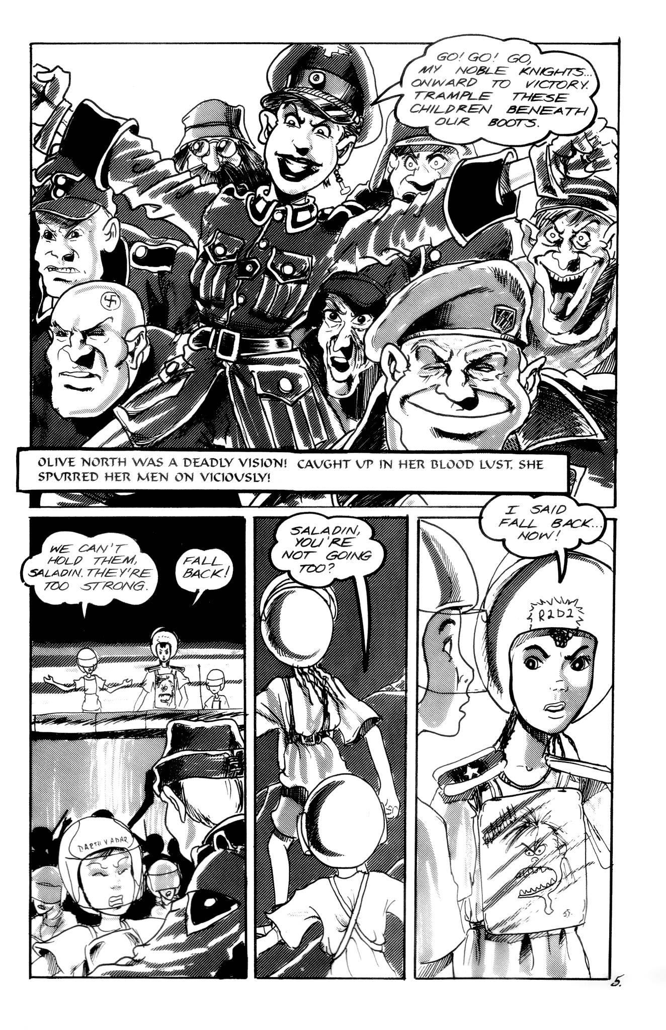 Read online Greenlock comic -  Issue # Full - 7