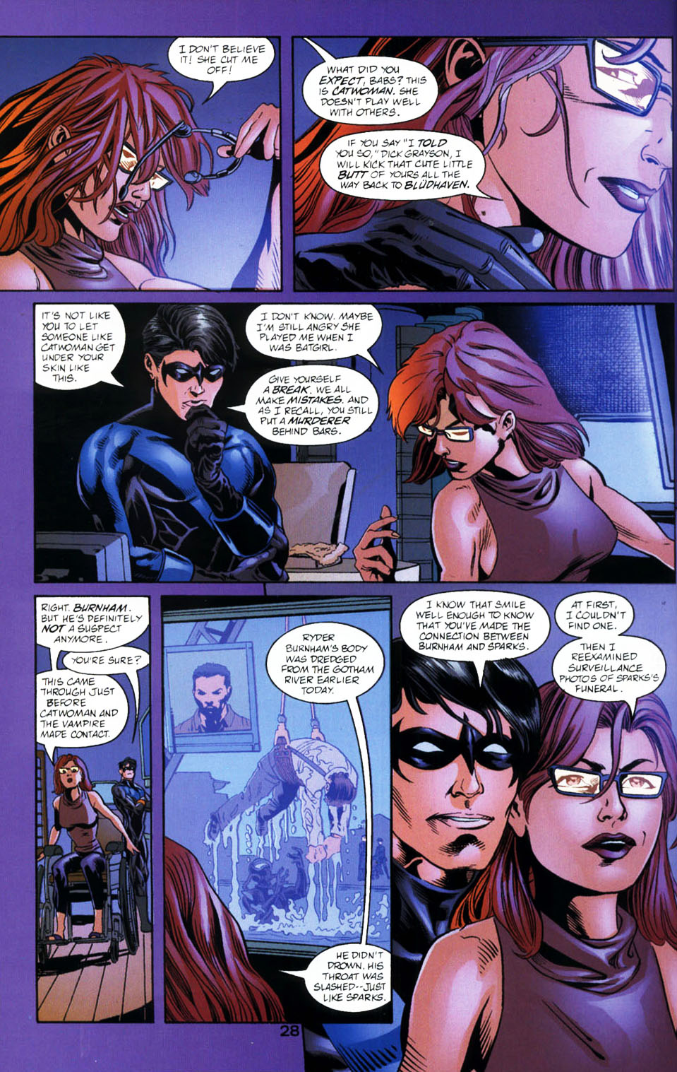 Read online Birds of Prey: Catwoman/Oracle comic -  Issue # Full - 29