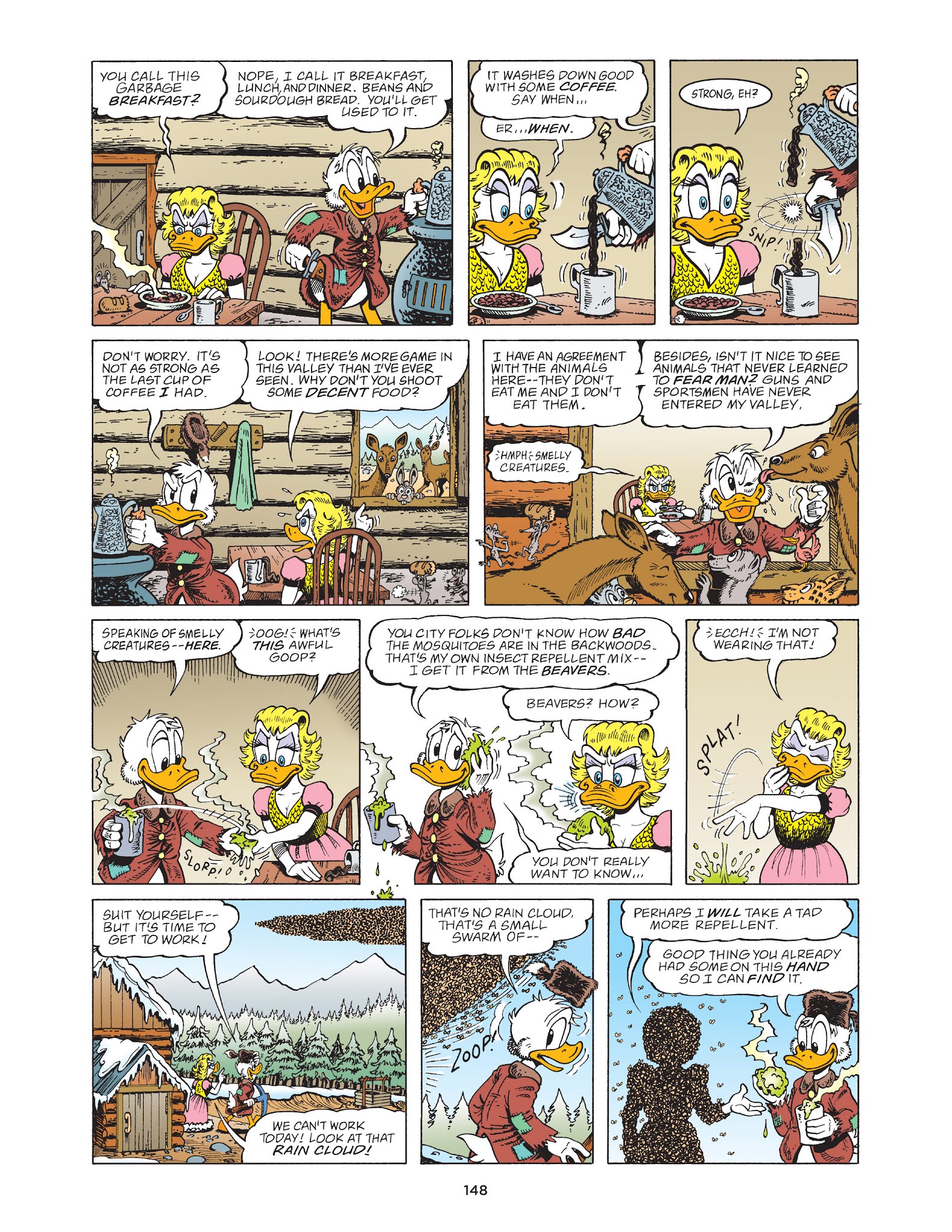 Read online Walt Disney Uncle Scrooge and Donald Duck: The Don Rosa Library comic -  Issue # TPB 10 (Part 2) - 49