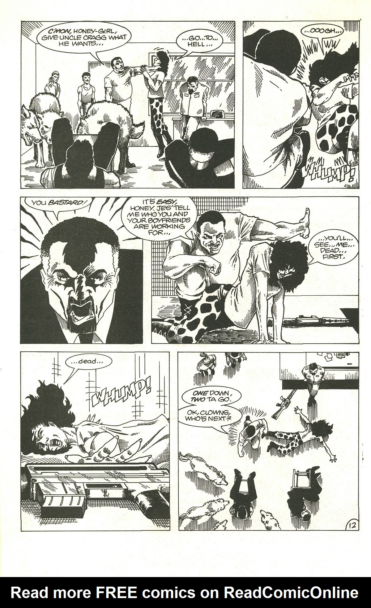 Read online Stealth Force comic -  Issue #6 - 13